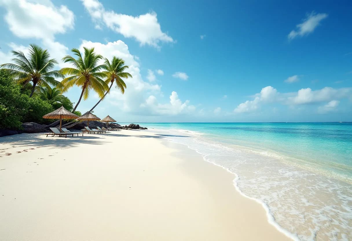 Vakantie Belle Mare: strand, lagune en ontspanning