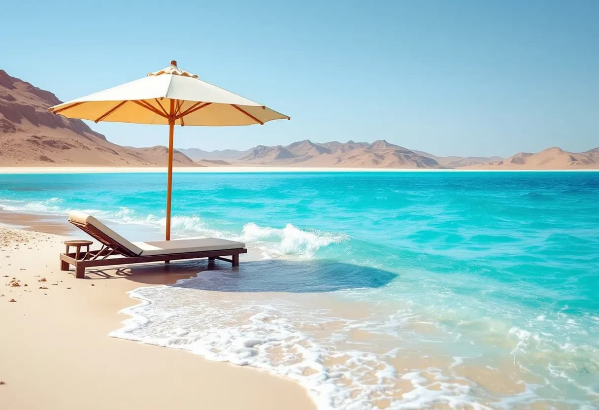 Vakantie Nabq Bay: koraal, woestijn en een kalme zee