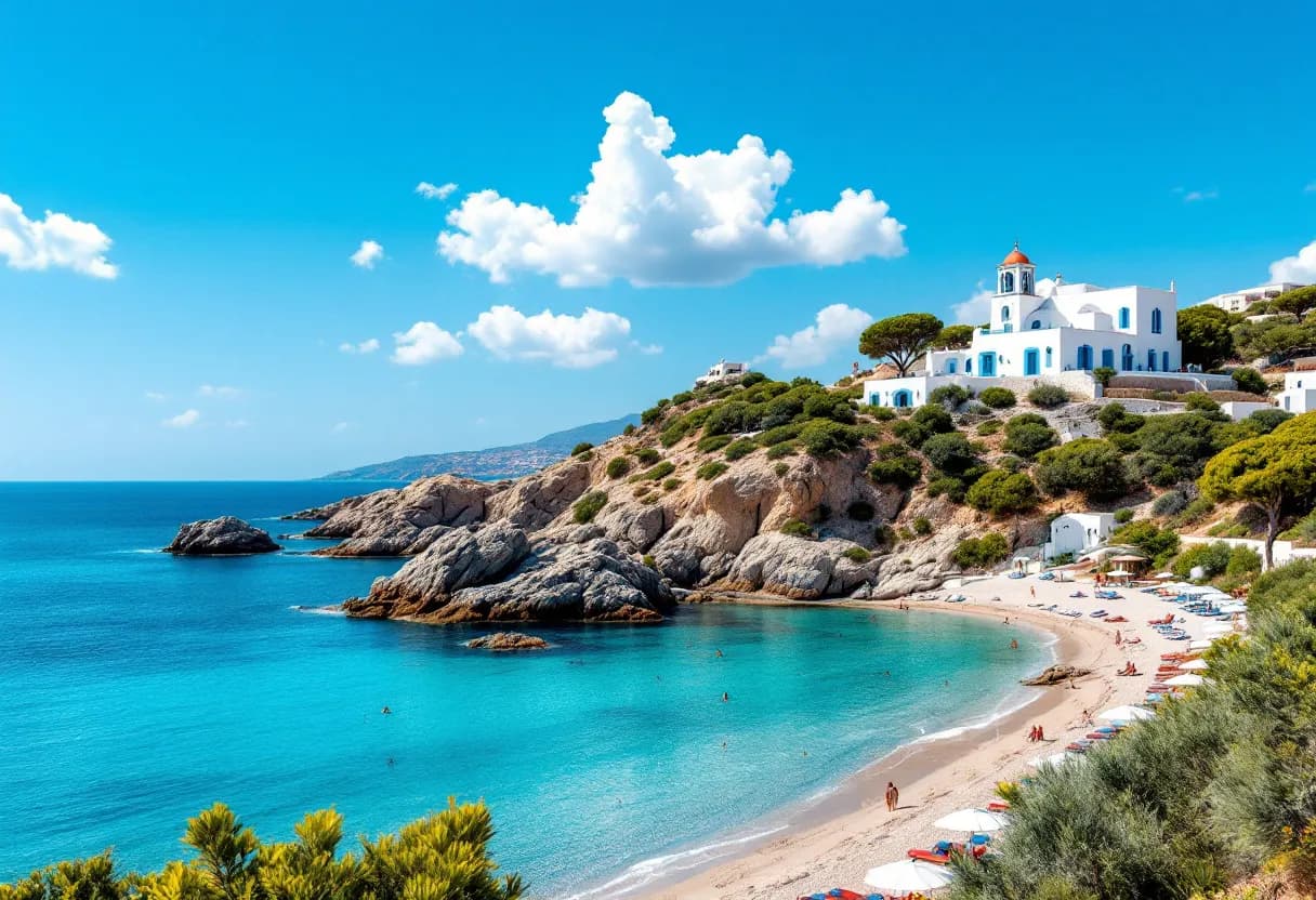 Vakantie Kalithea: zon, zee en stranden aan de oostkust van Rhodos