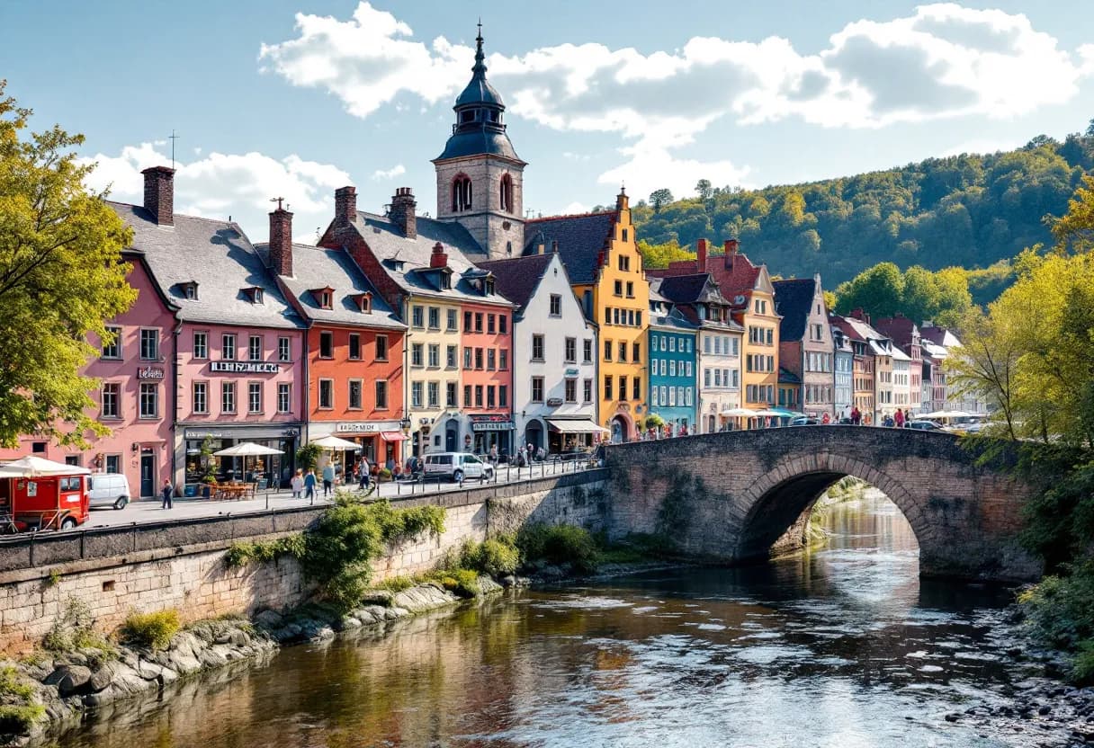 Vakantie Diekirch: cultuur, natuur en een ontspannen sfeer
