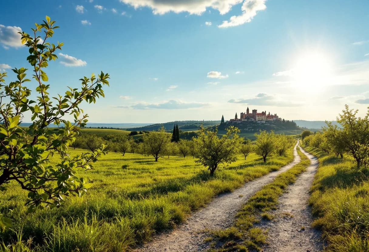 Vakantie Umbrië: ontdek het groene hart van Italië