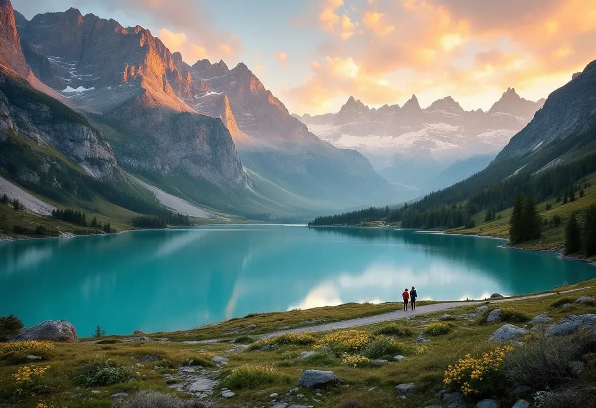 Vakantie Hautes-Alpes: ontdek bergen, meren en avontuur