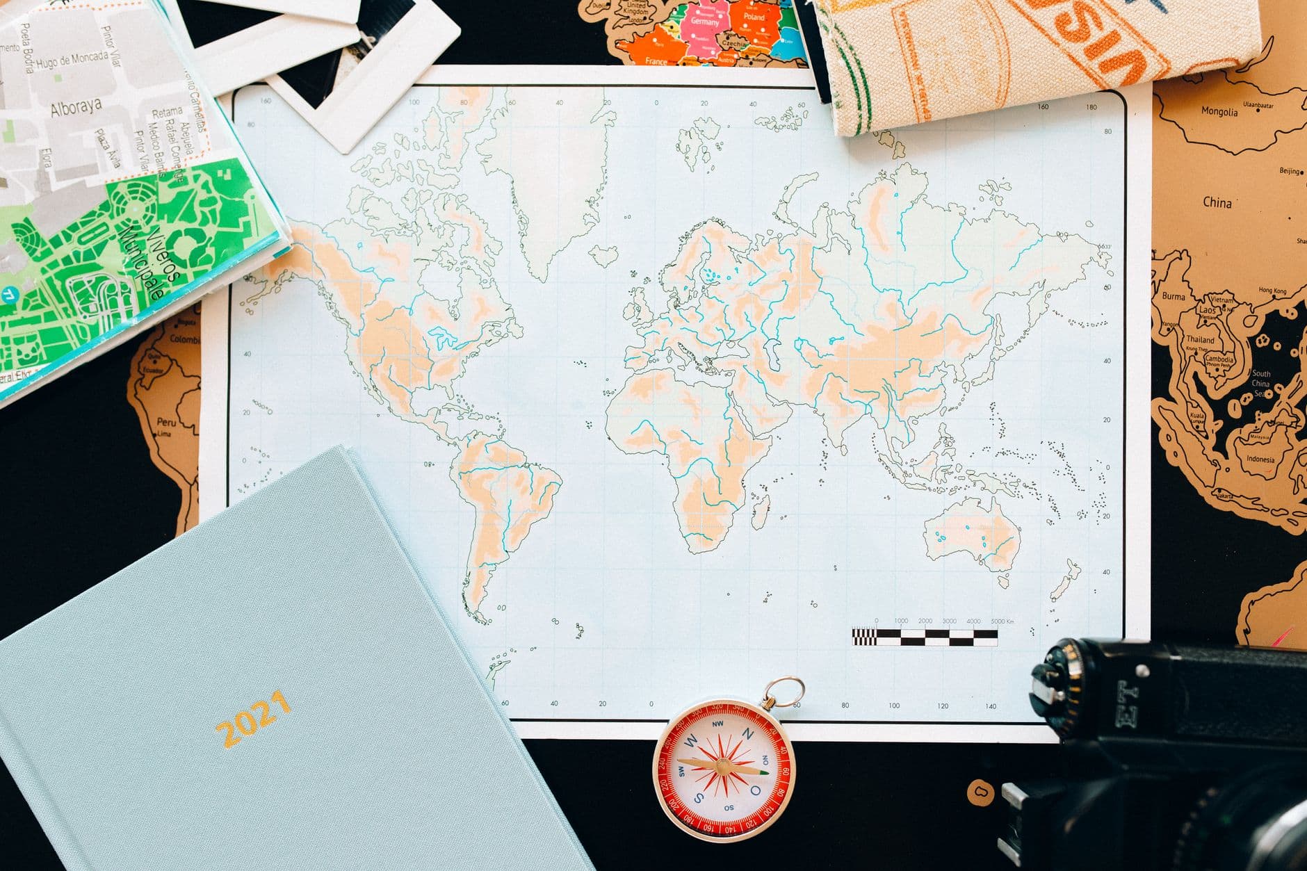 Rondreis plannen: stappenplan voor beginners