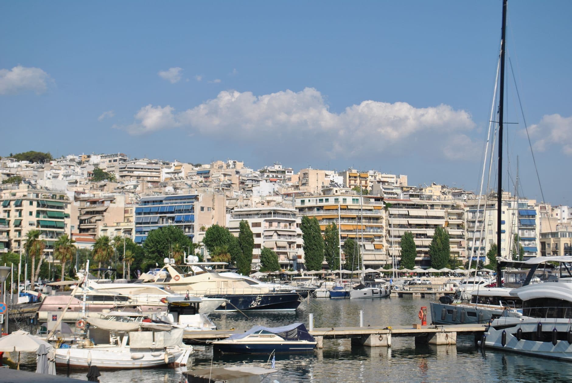 Piraeus in Athene