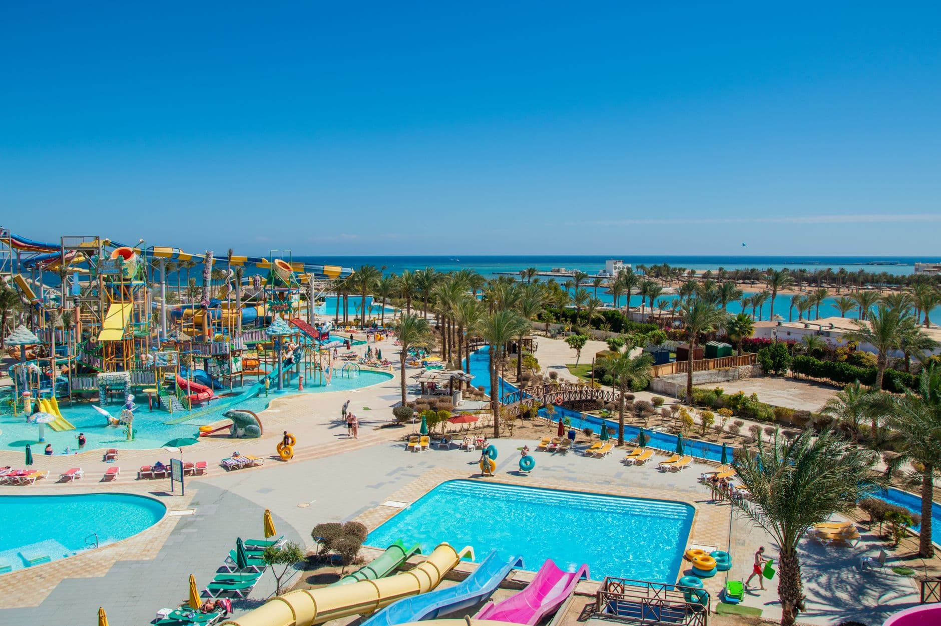 All inclusive resort in Egypte