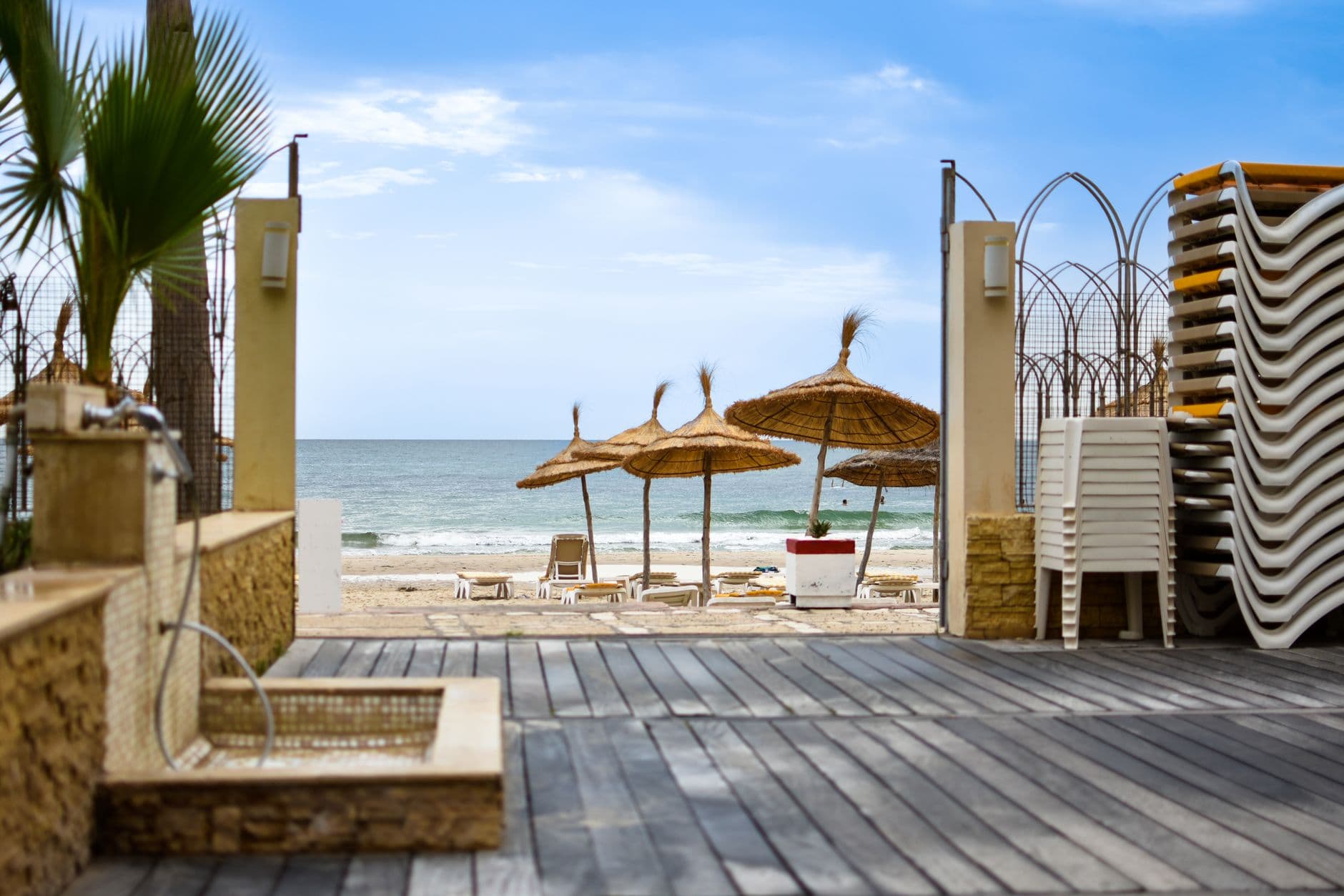 All inclusive resort in Tunesië