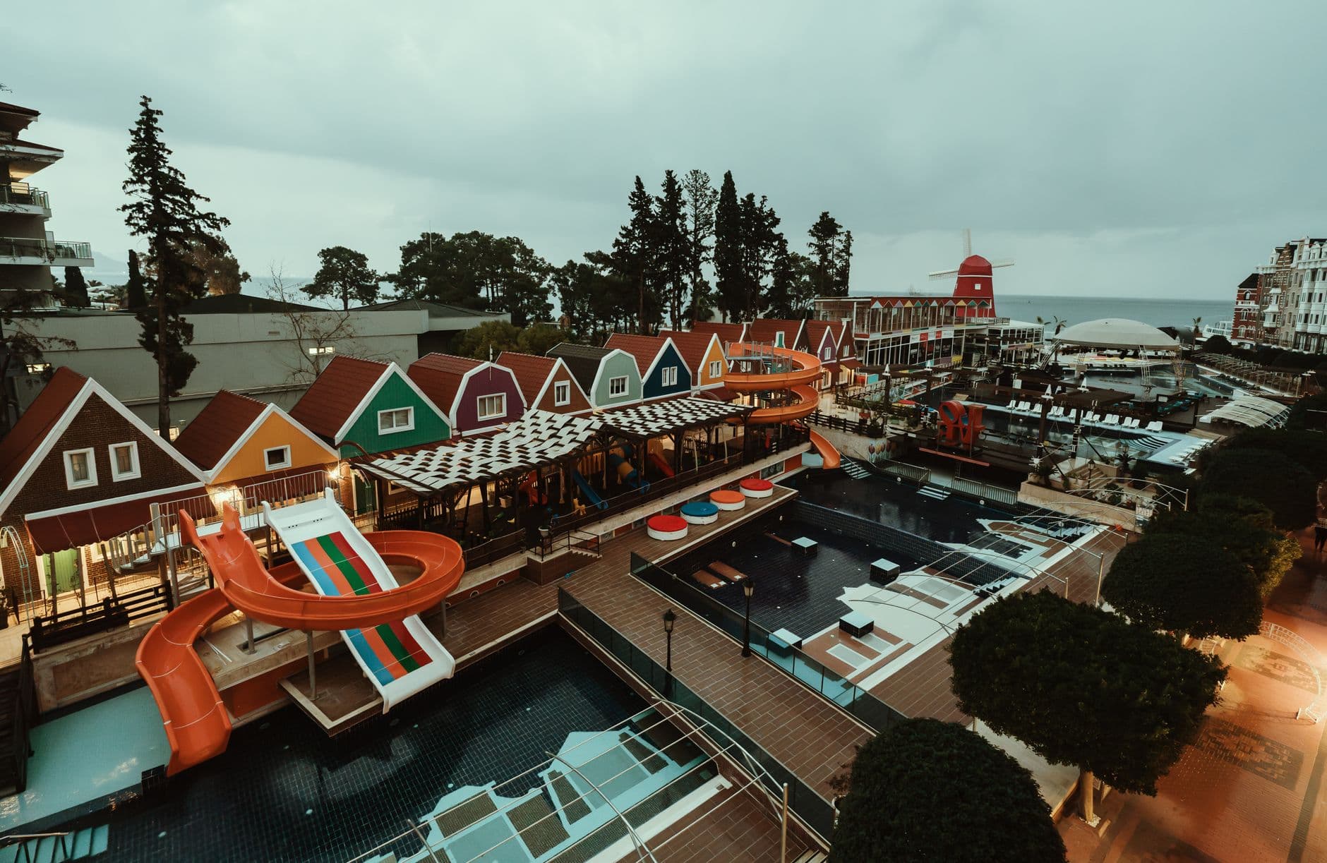 All inclusive resort in Turkije