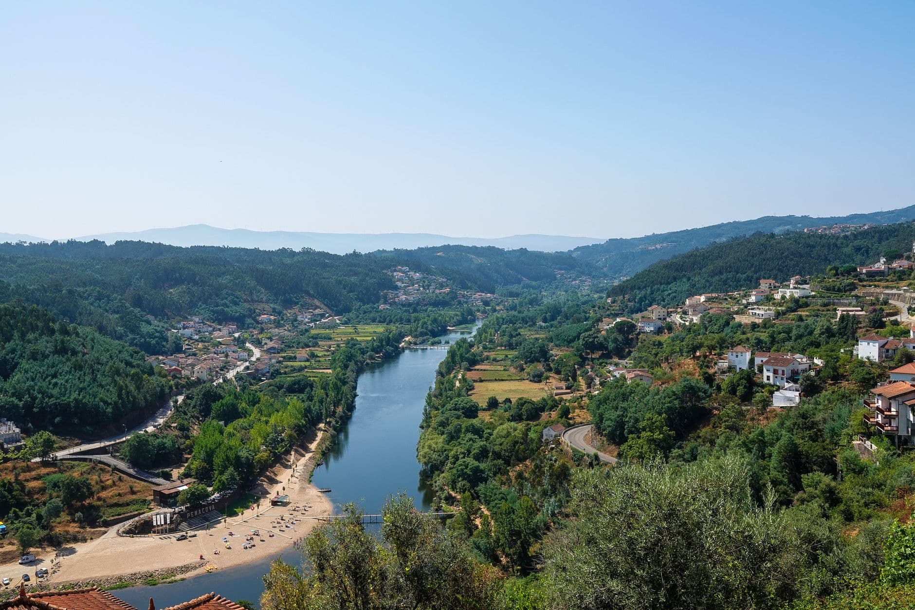 Kamperen in Coimbra: universiteitsstad, groene heuvels en de rivier de Mondego
