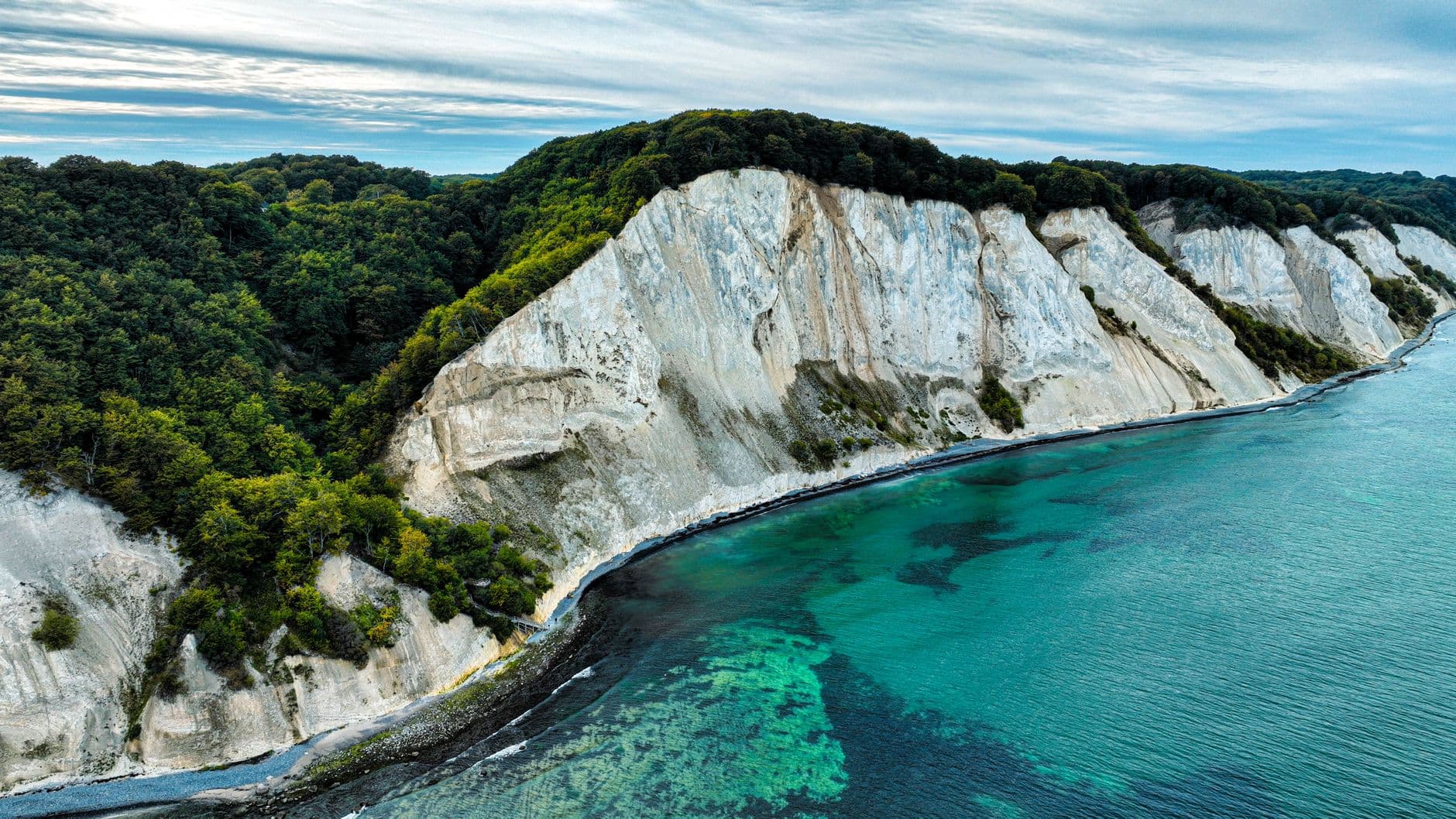 Ostsee-Inseln Lolland, Møn, Sjælland, Falster, Denemarken