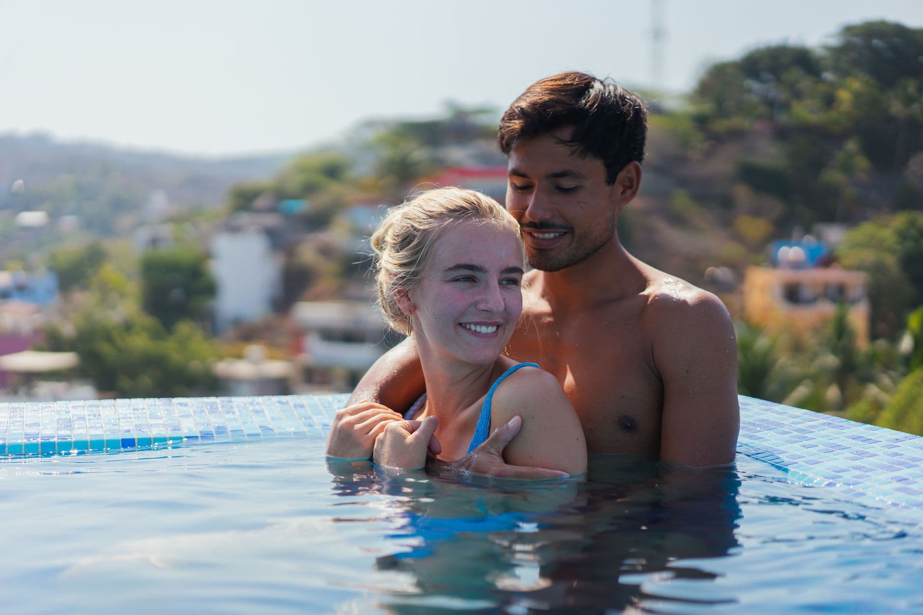 Adults-only resort met zwembad