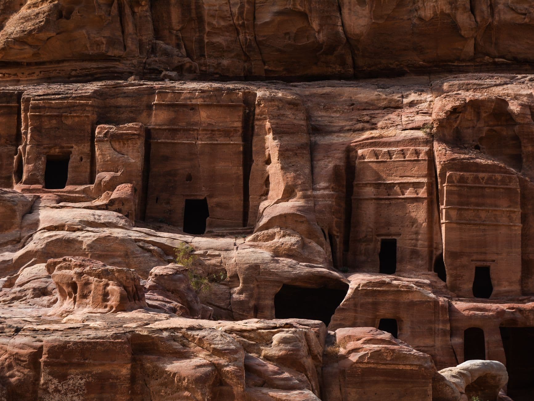 Petra in Jordanië