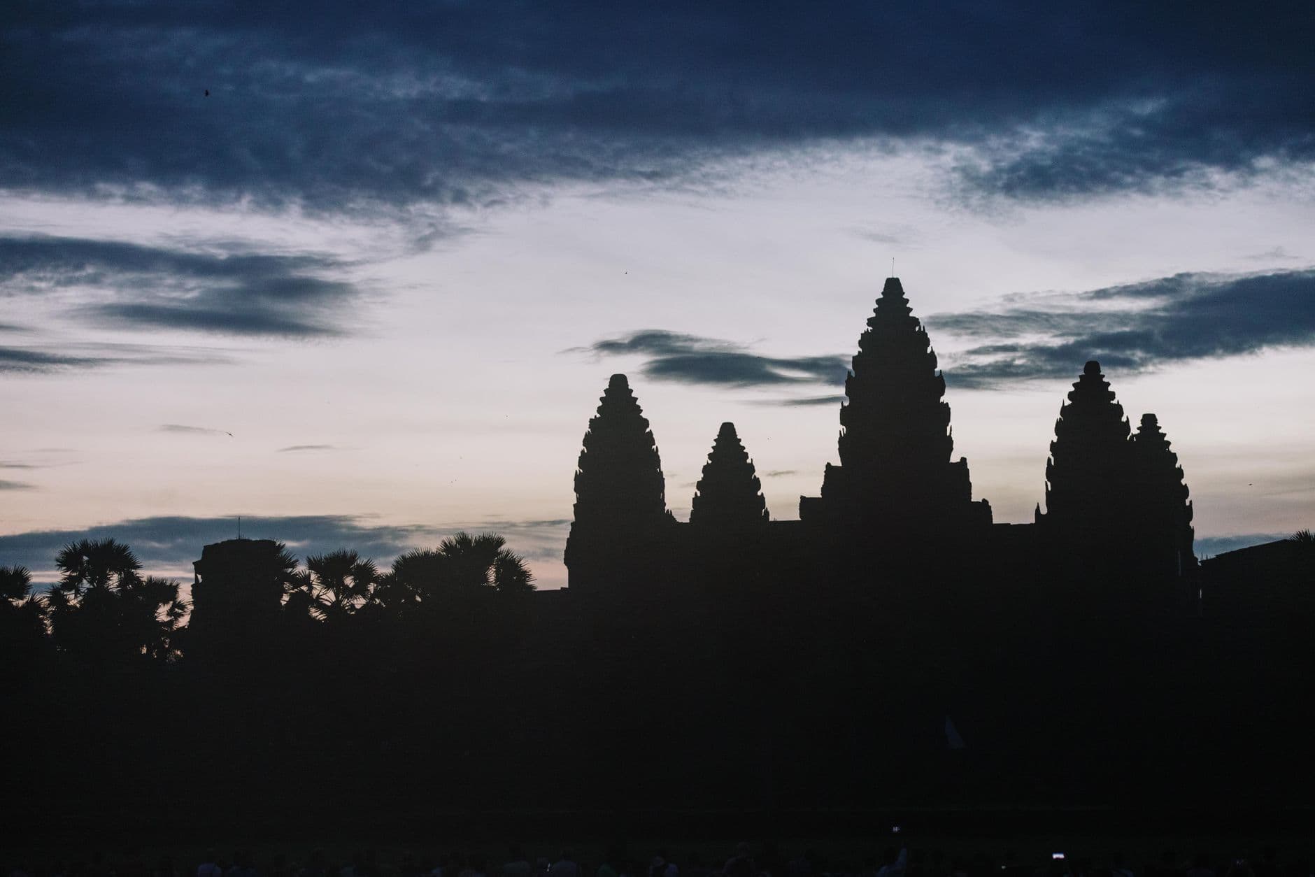 Angkor Wat in Cambodja