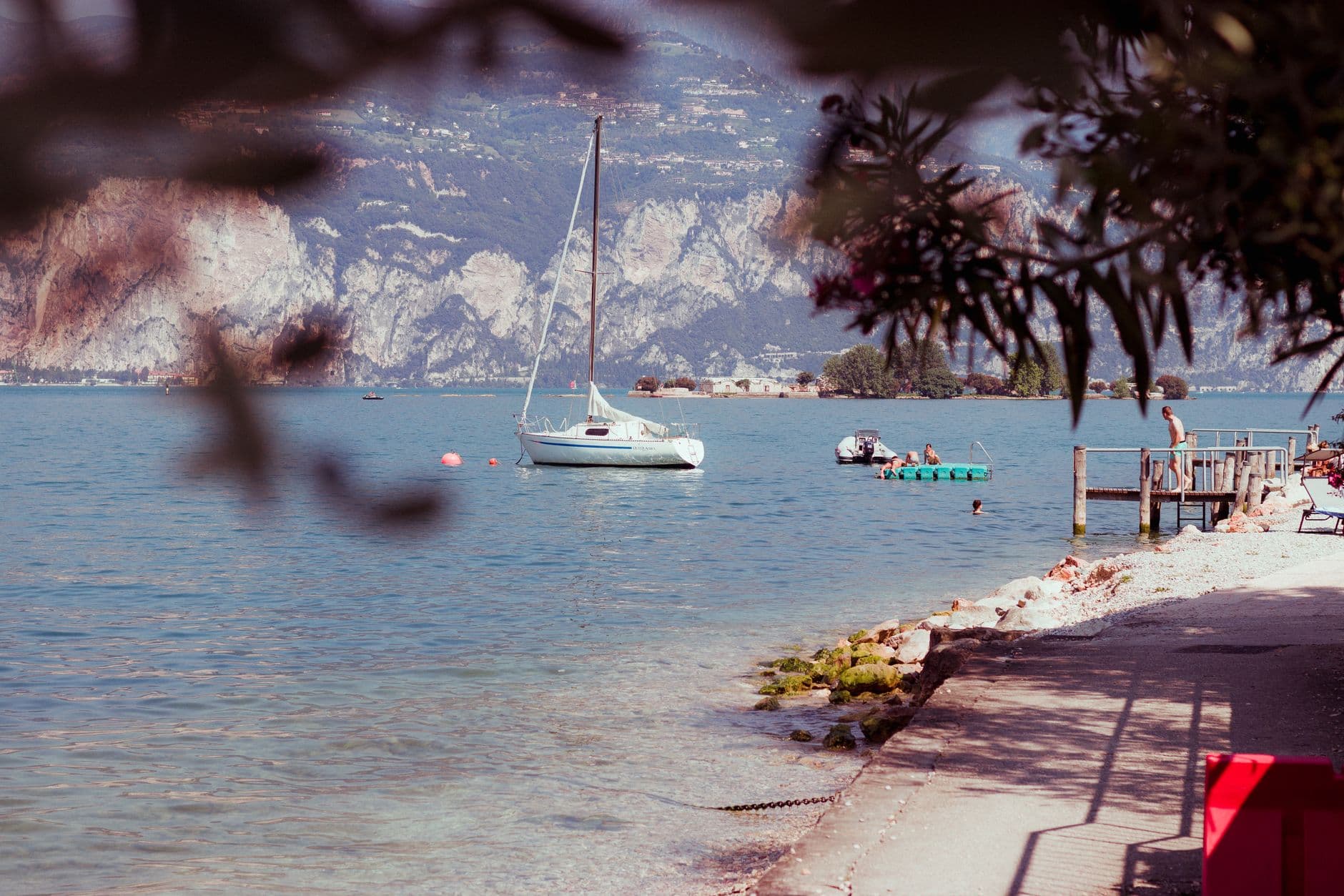 Camping in Italië