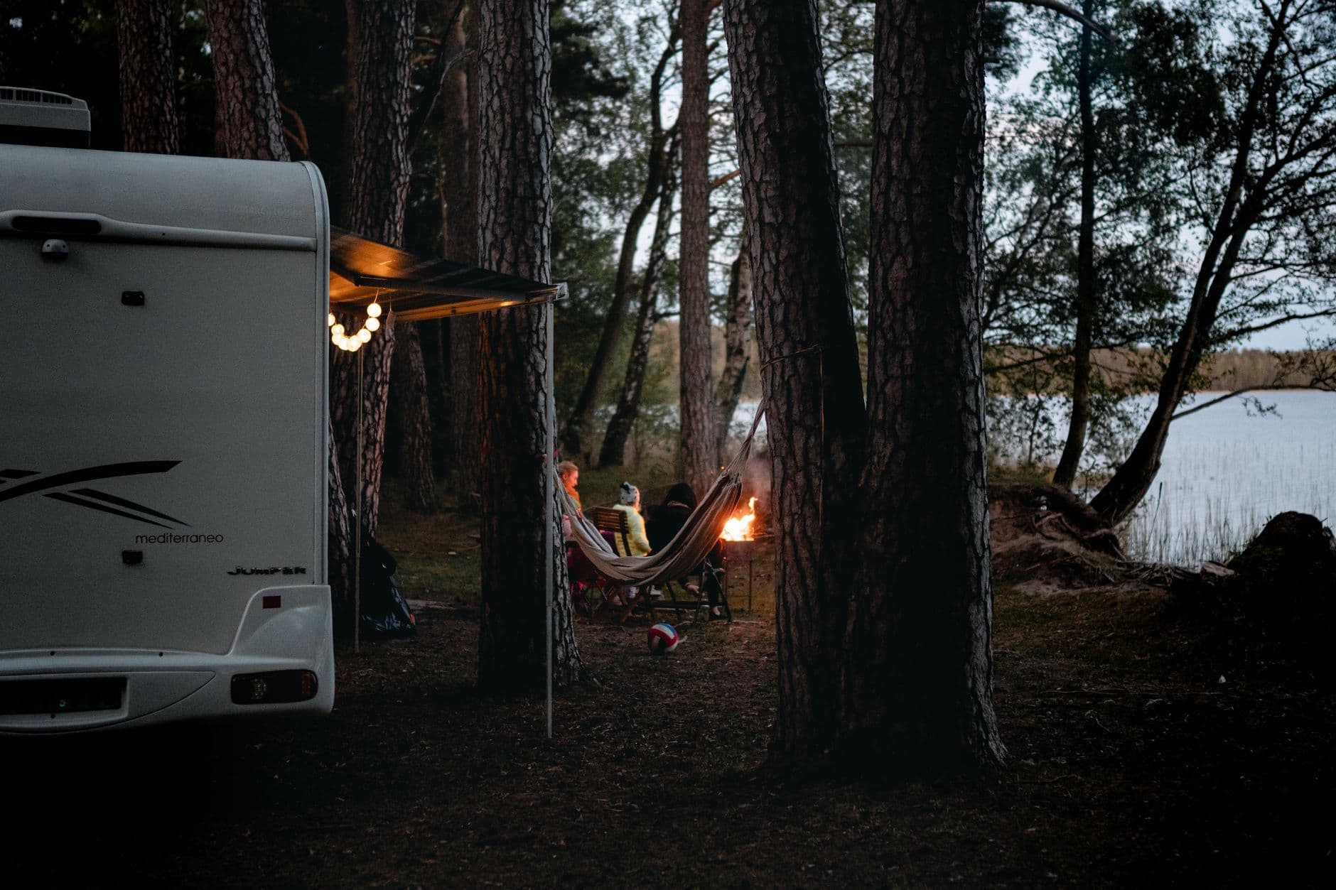 Camping in Nederland