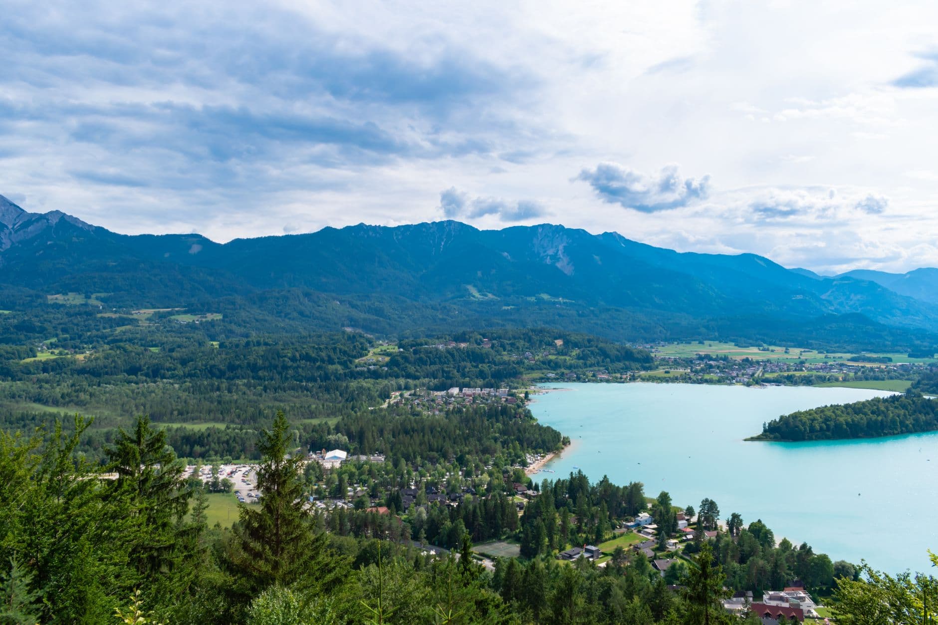 Camping in de Oostenrijkse Alpen