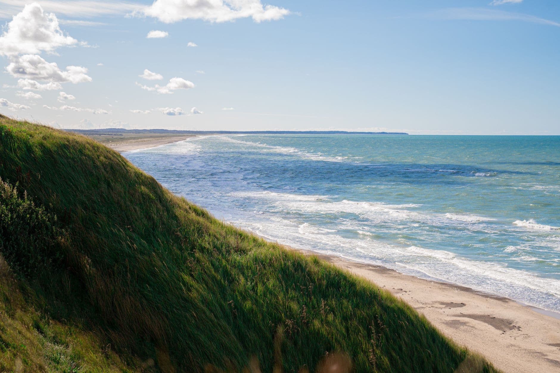Camping in Denemarken