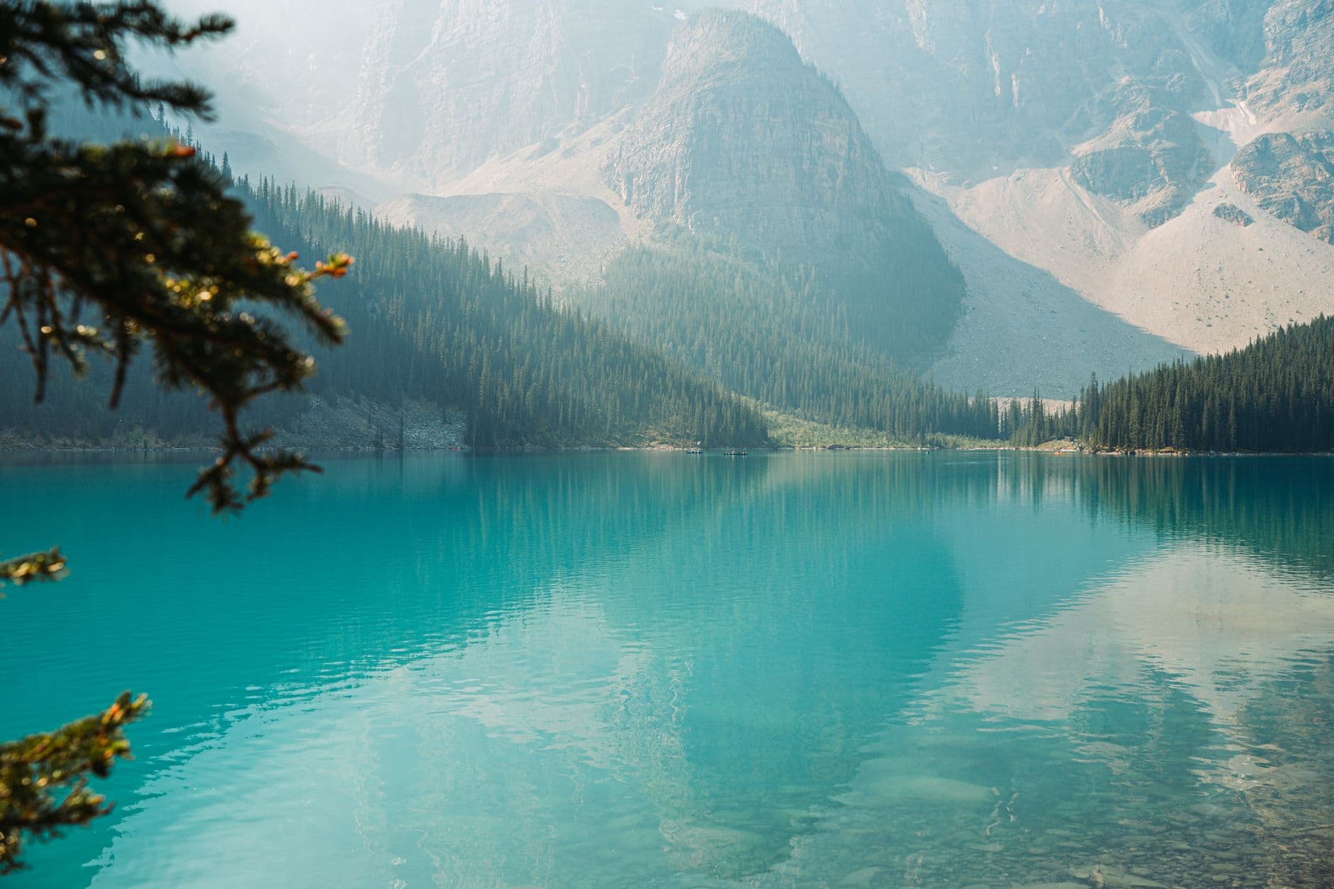 De Rocky Mountains in Canada