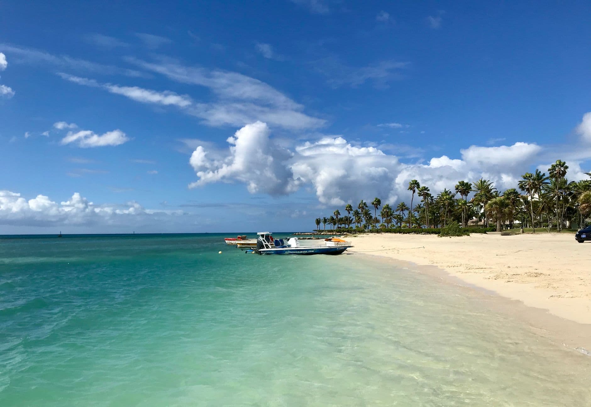 Auto huren Aruba