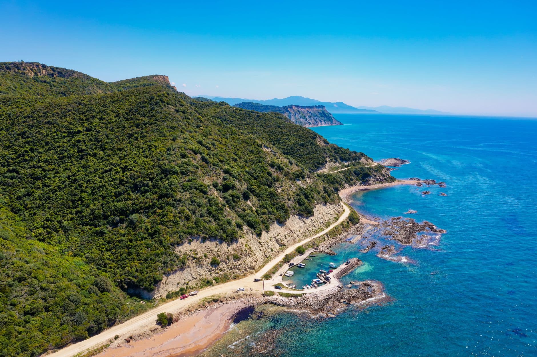 Auto huren Corfu