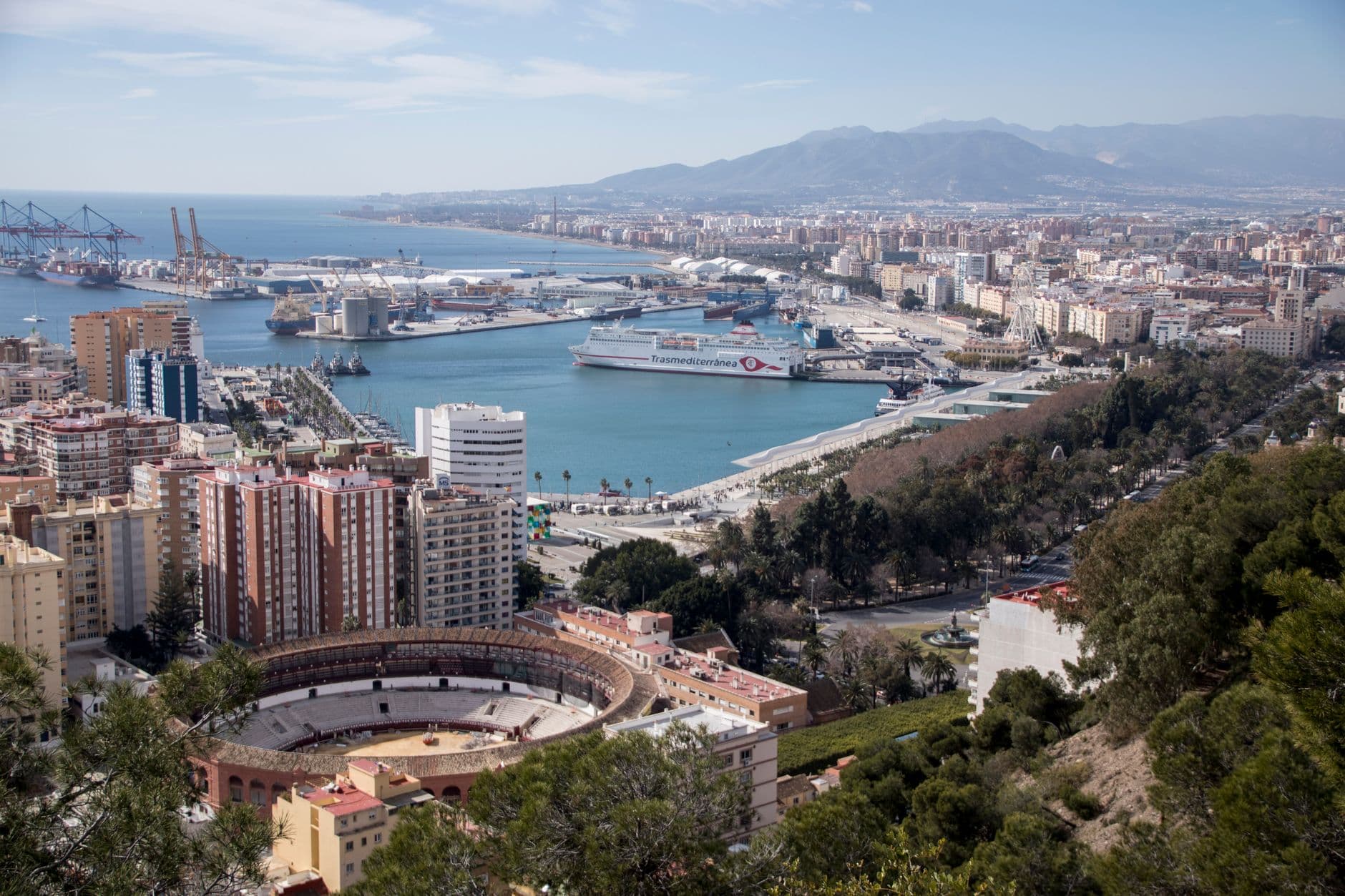 Auto huren Malaga