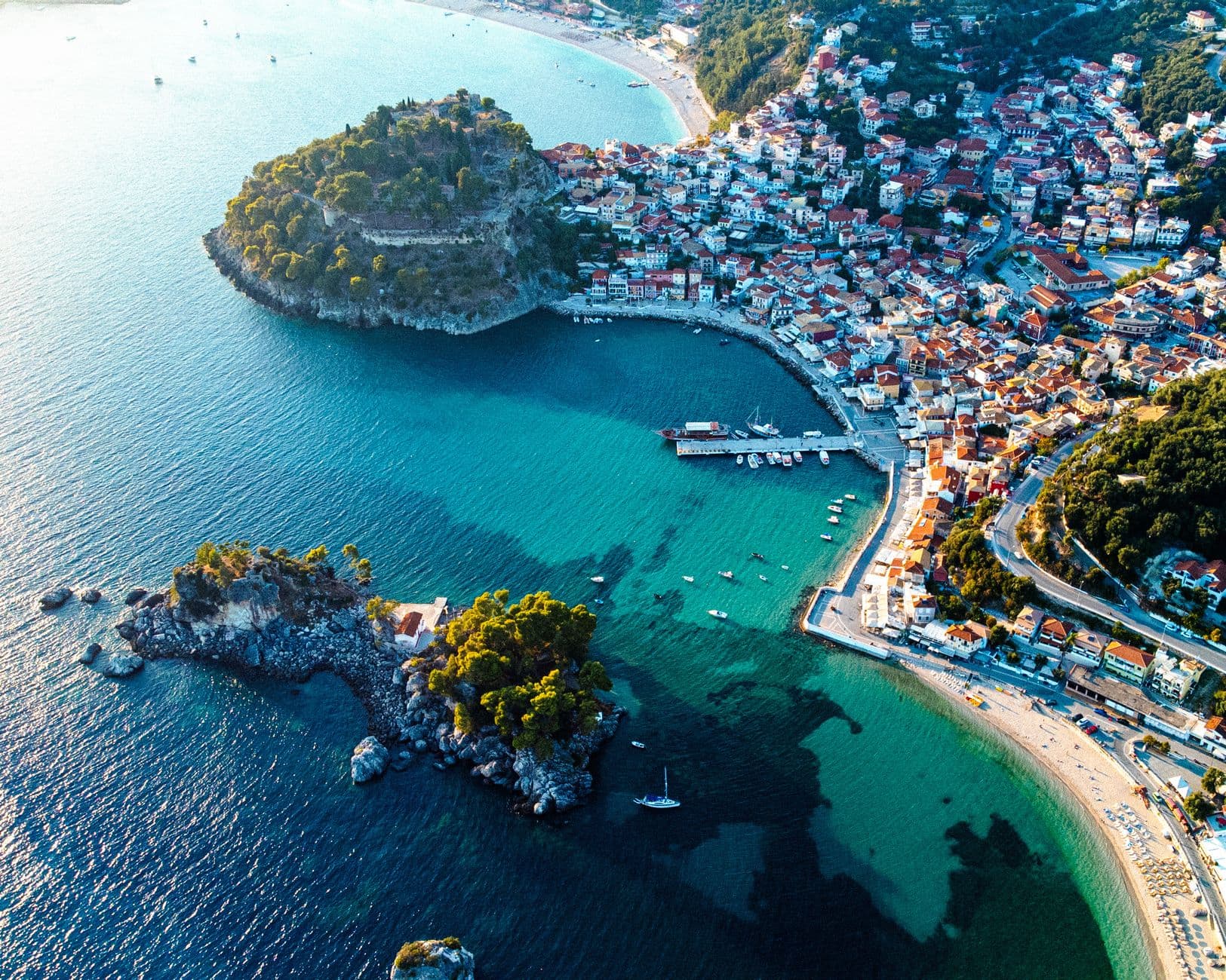 Parga, Griekenland
