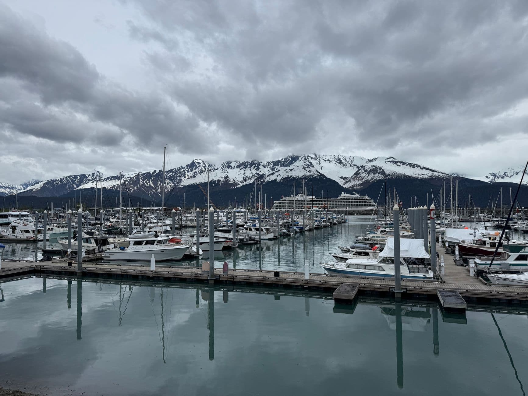 Cruise langs Alaska