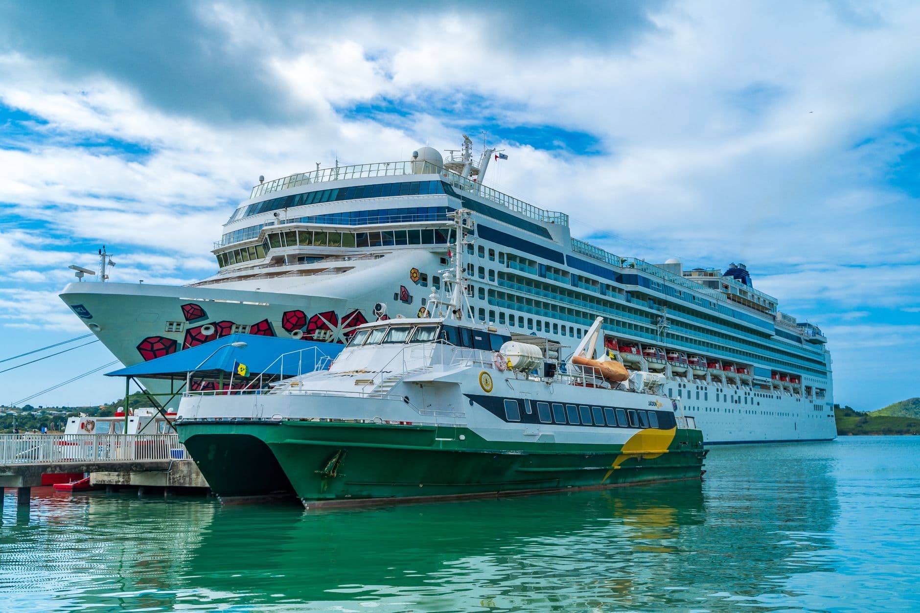 Cruise door de Caribbean