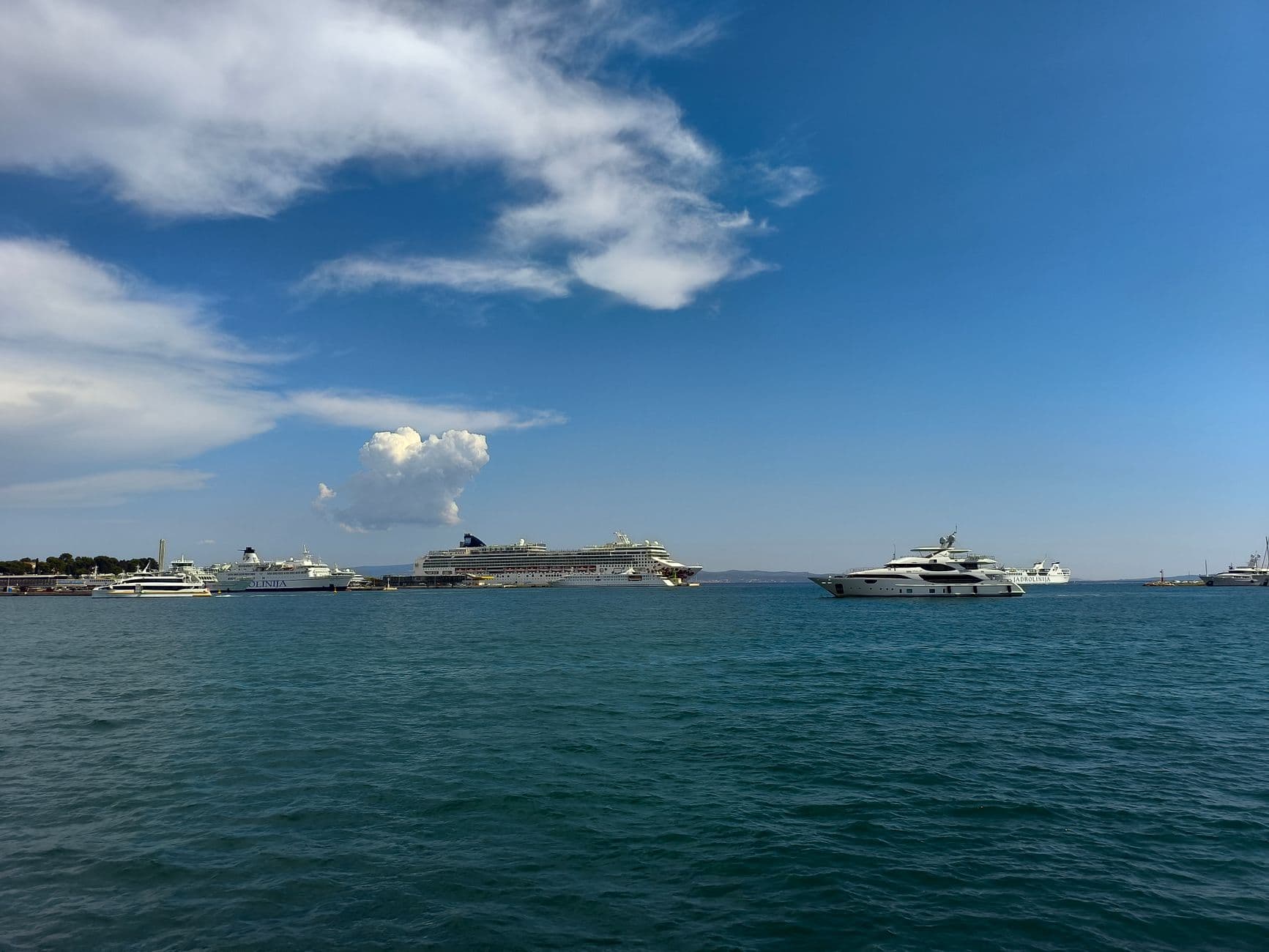 Cruise over de Middellandse Zee
