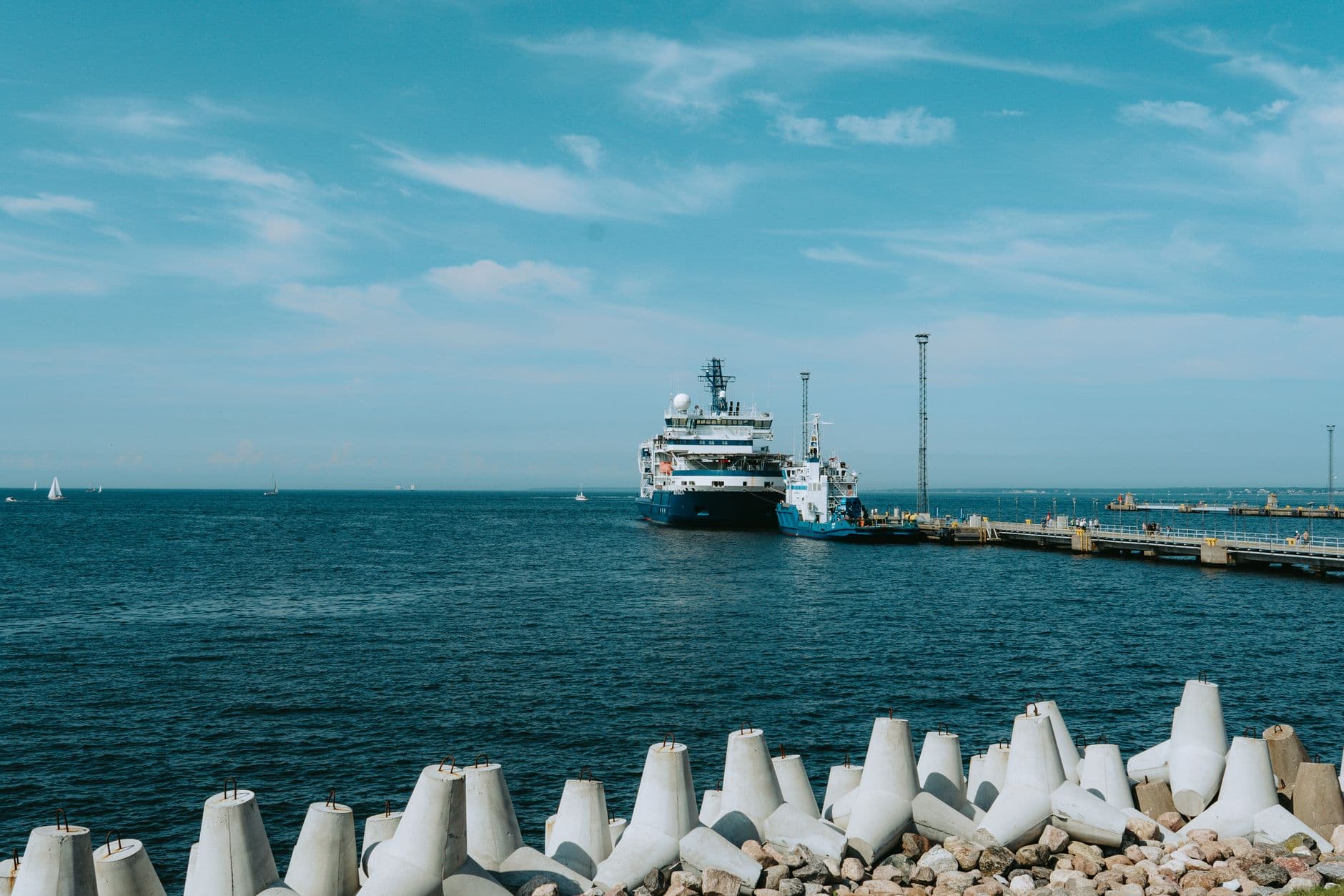 Cruise door Noord-Europa en de Oostzee