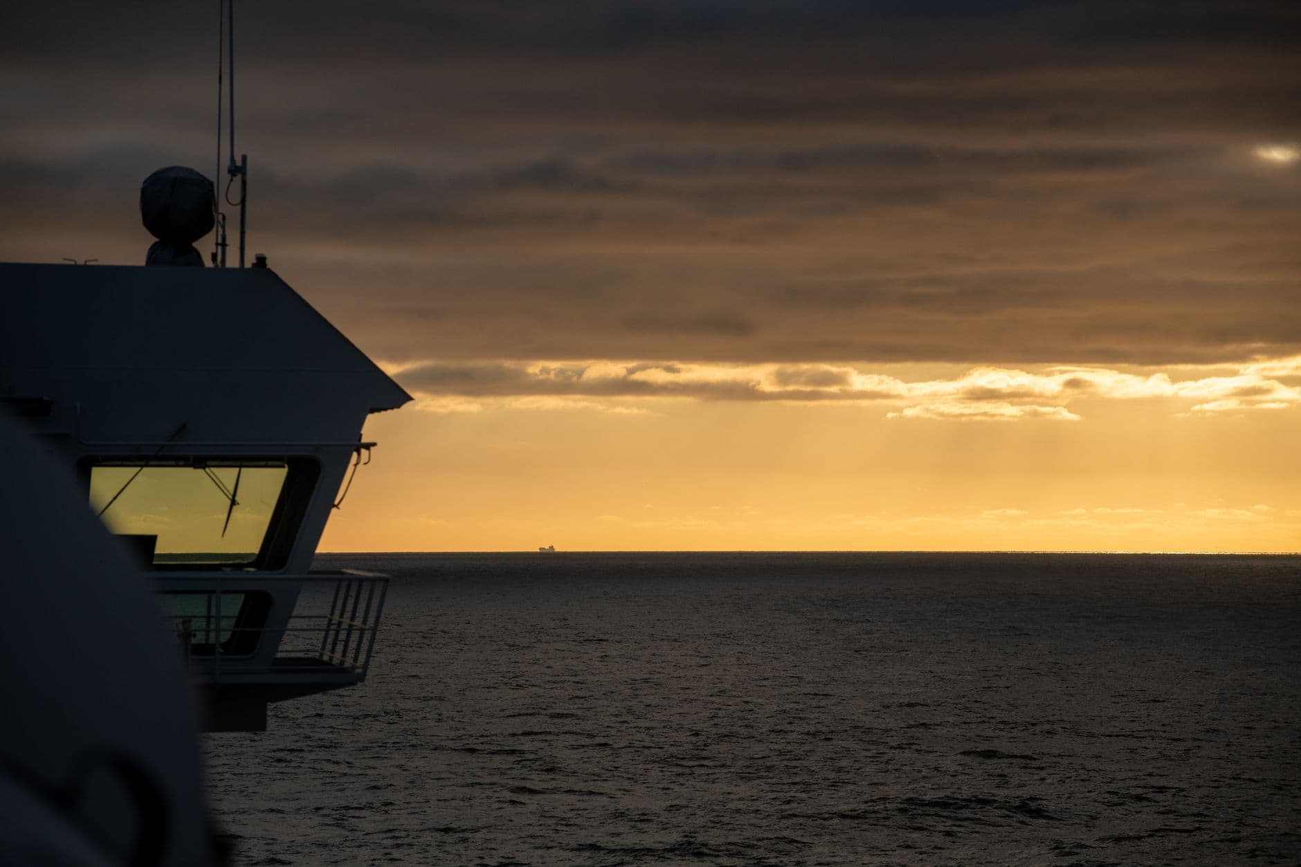Wereldcruise over de oceaan