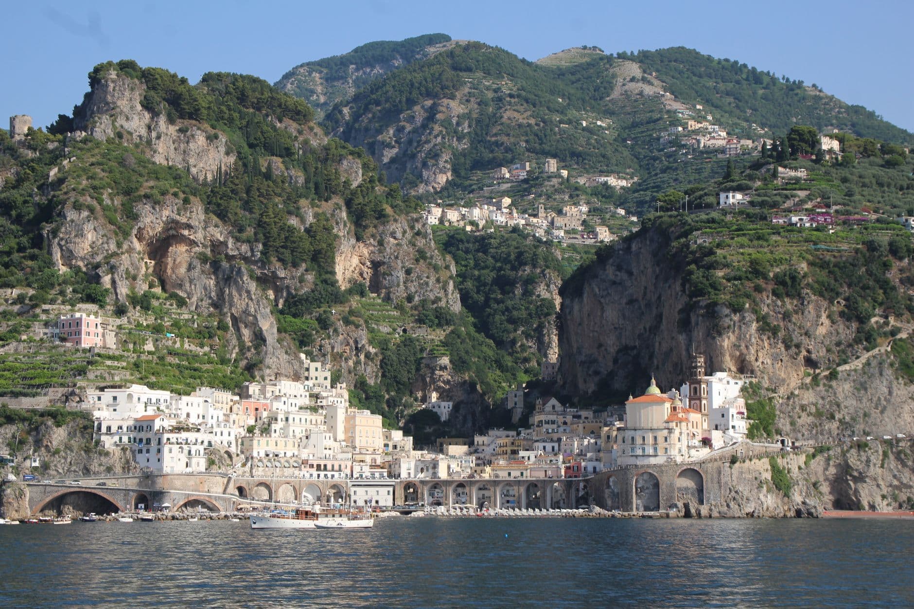 Amalfi en Golf van Napels, Italië