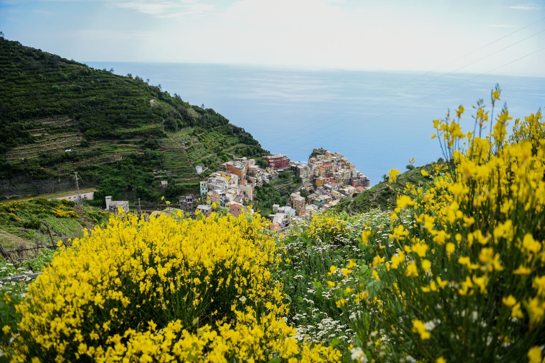 Bloemenrivièra en Cinque Terre, Italië