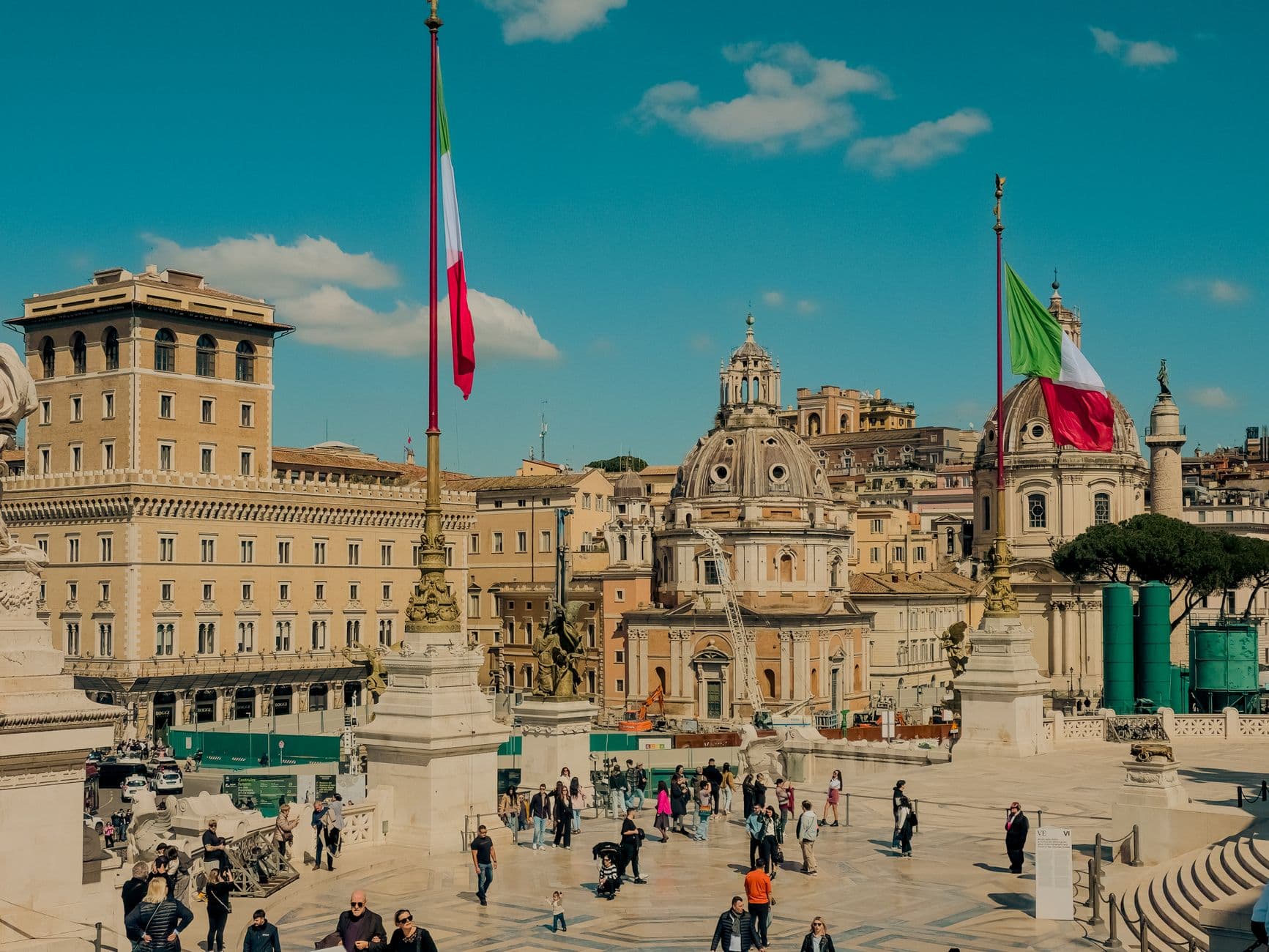 Individuele rondreizen Italië, Italië