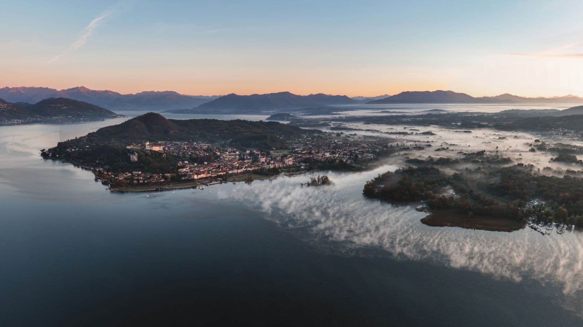 Lago Maggiore, Italië