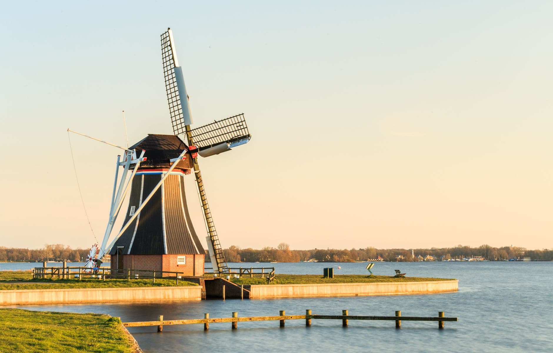 Riviercruises, Nederland