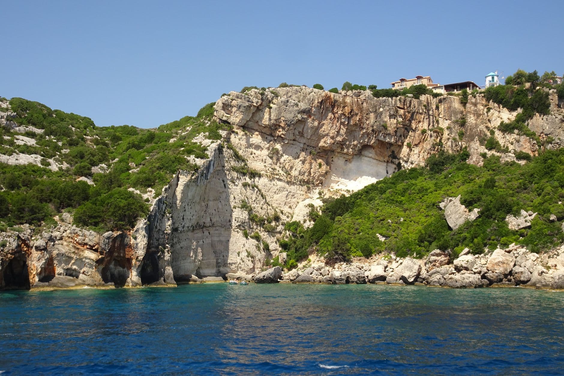 Kefalonia, Griekenland
