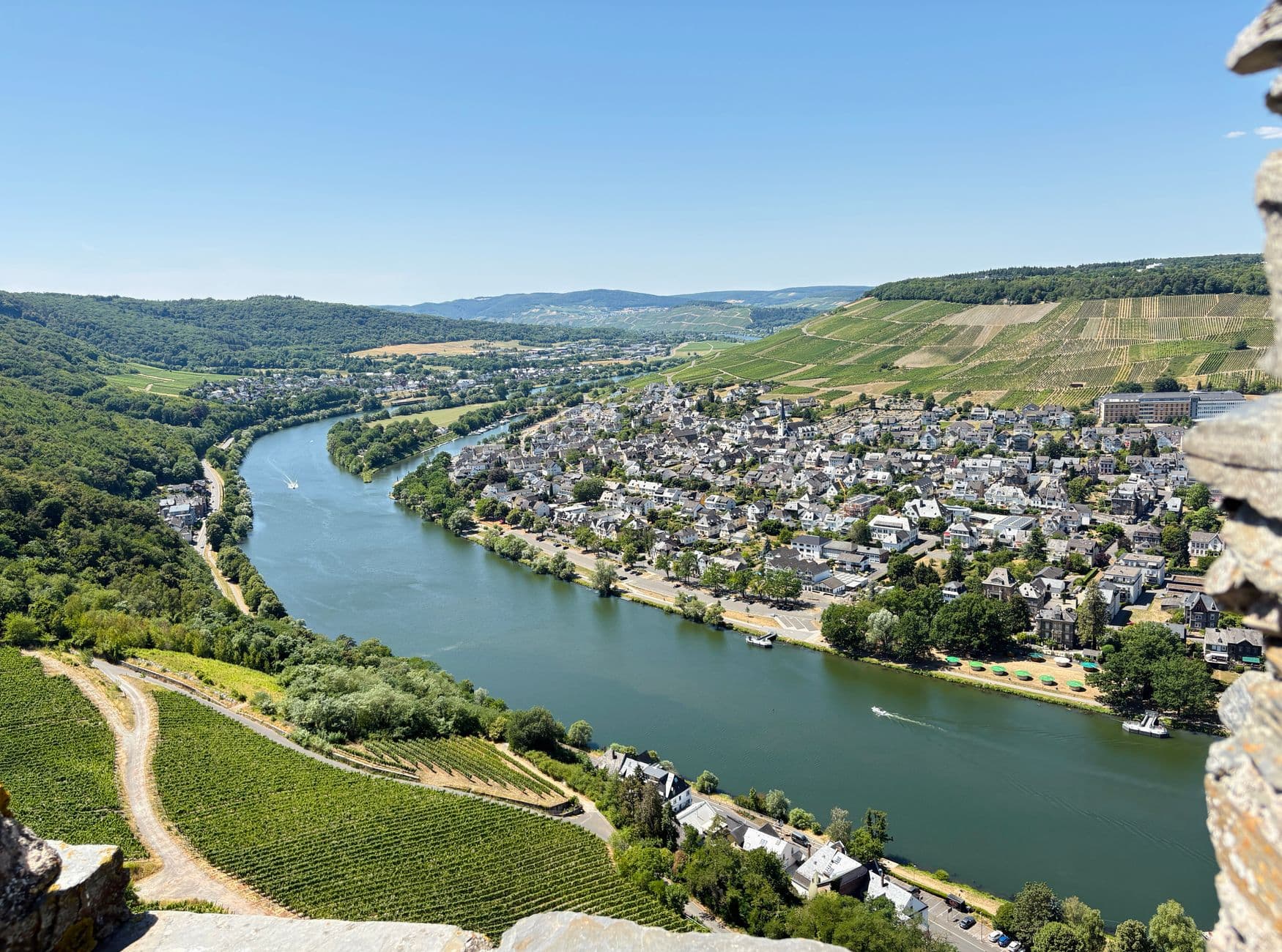 Moselle, Frankrijk