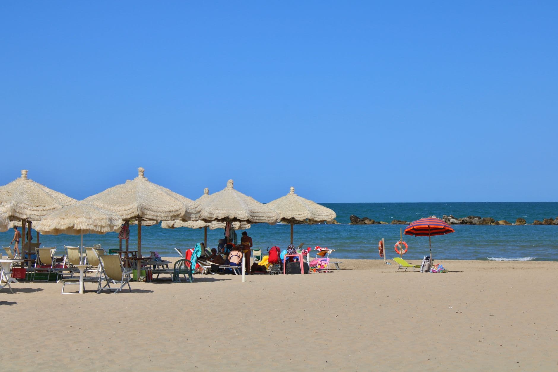 Gezinsvakantie in Italië