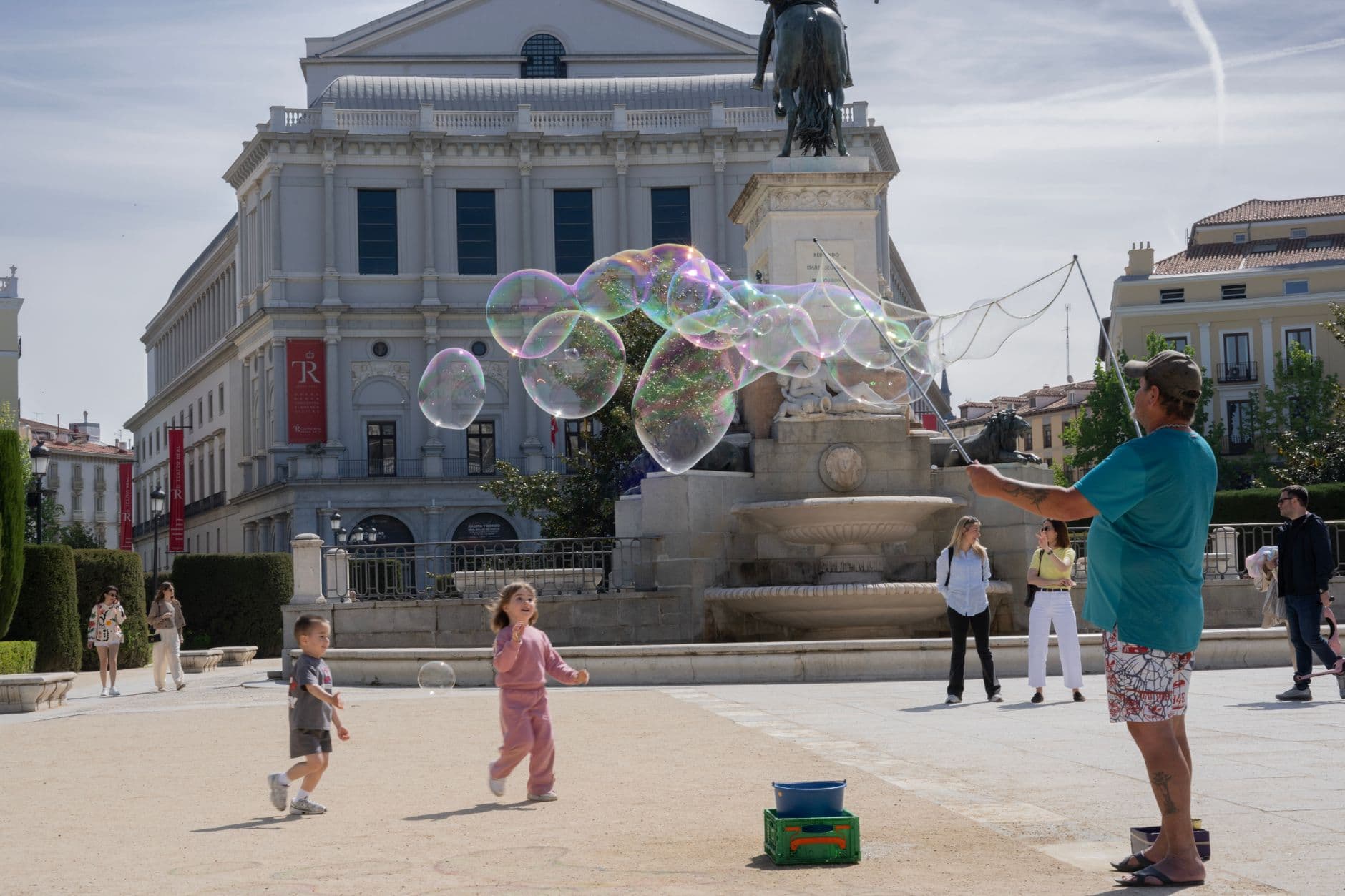 Madrid met kinderen