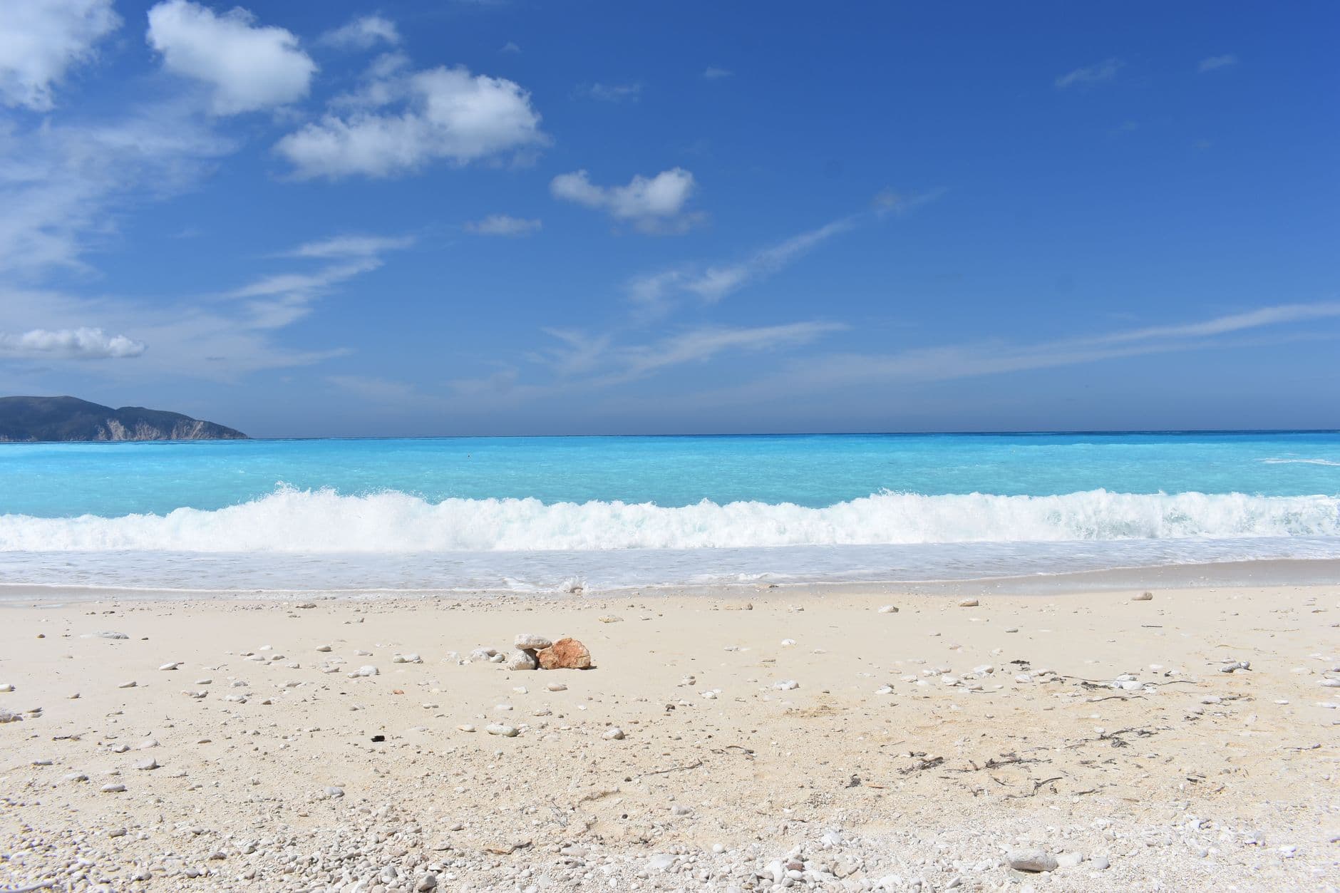Kust van Kefalonia, Griekenland