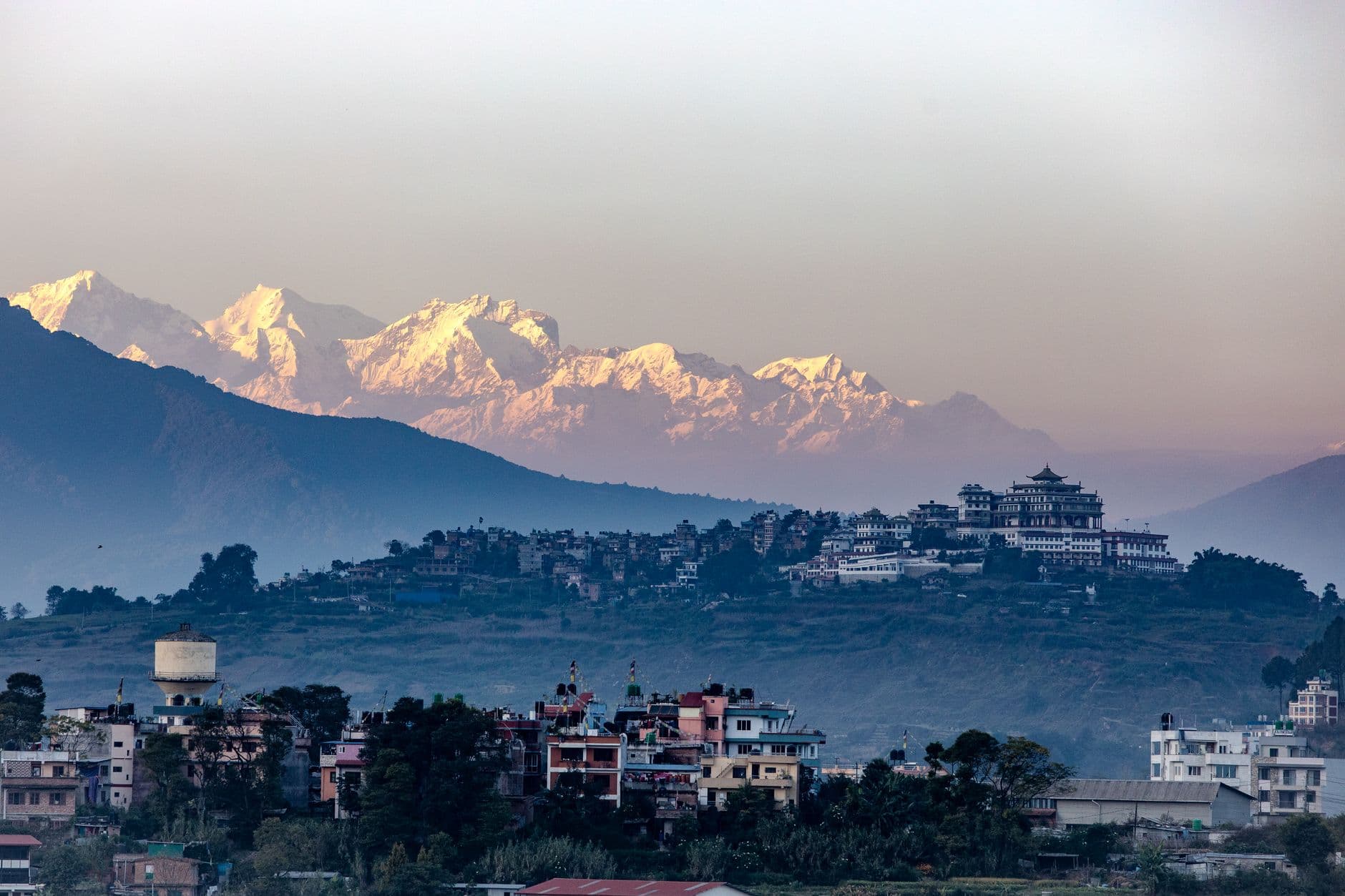 De Himalaya in Nepal