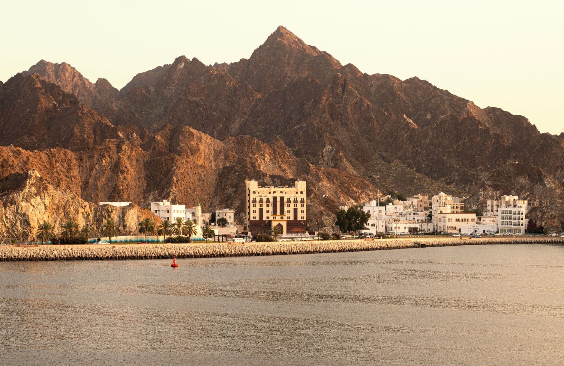 Landschap in Oman