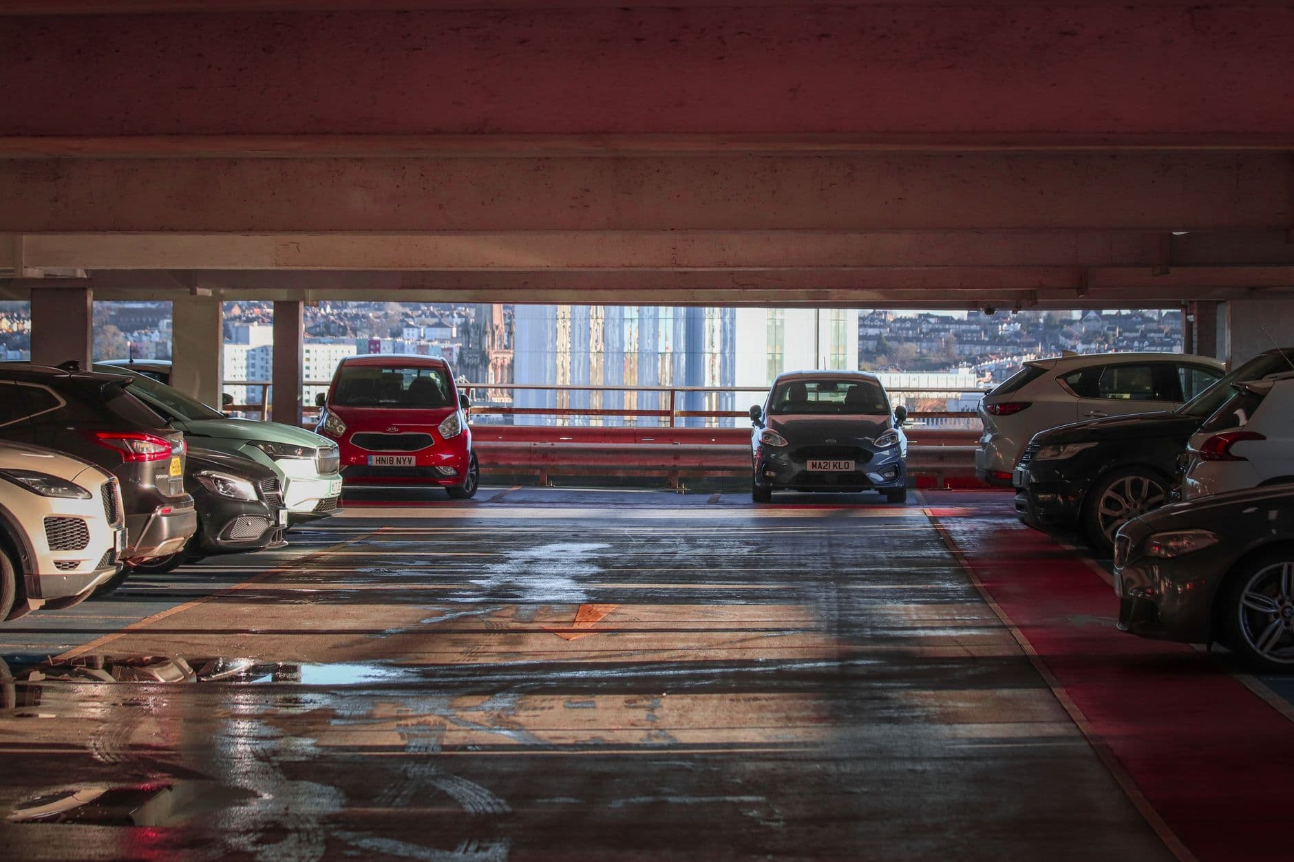 Parkeren Dortmund Airport