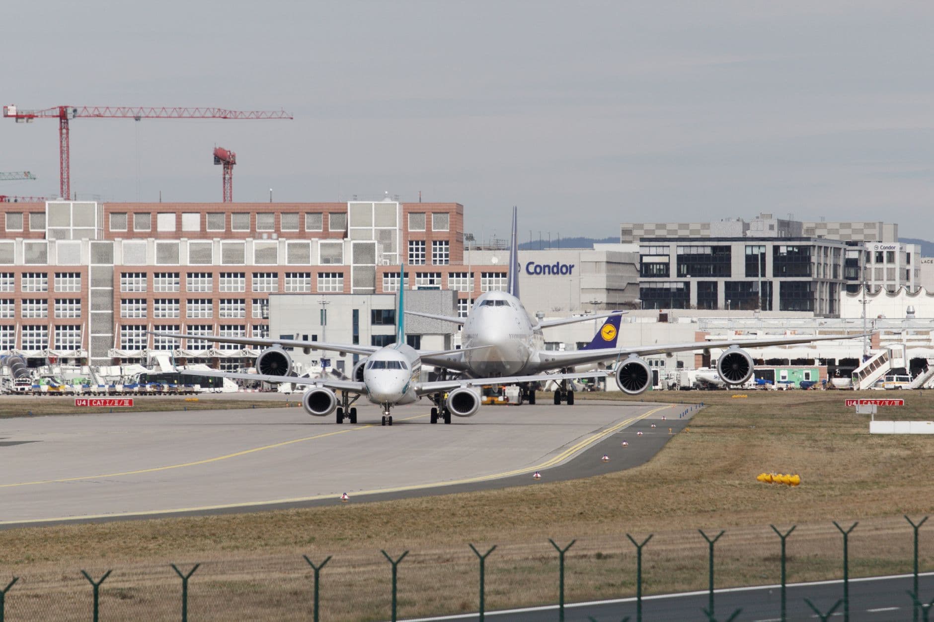 Parkeren Frankfurt Airport