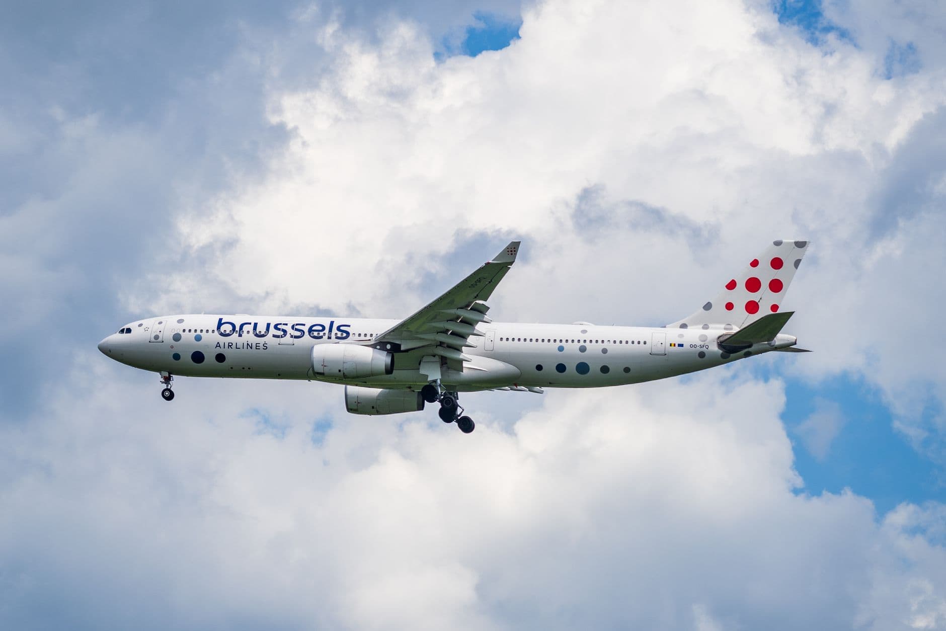 Brussels Airlines Lissabon