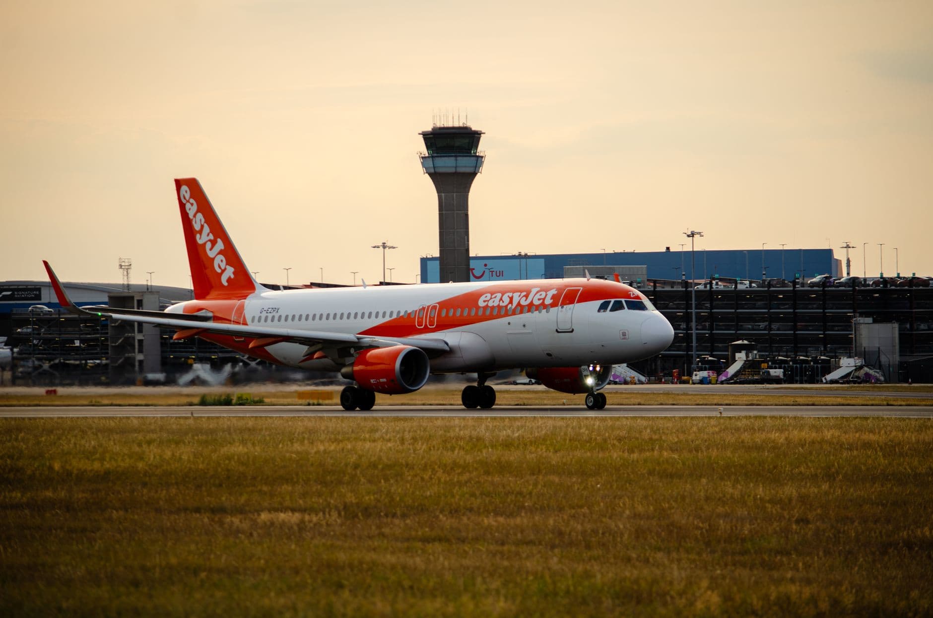 easyJet Londen