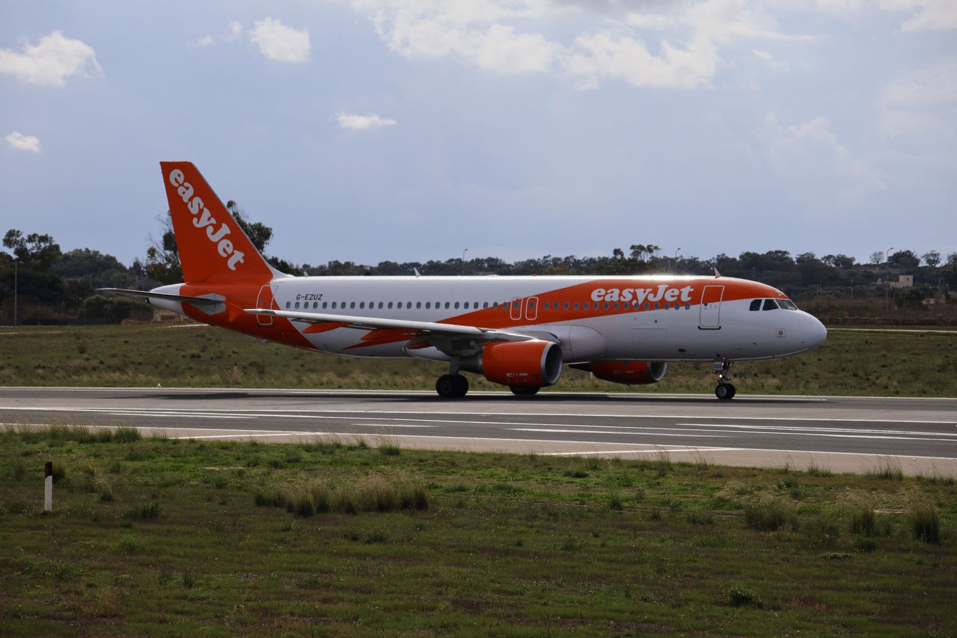 easyJet naar Malaga