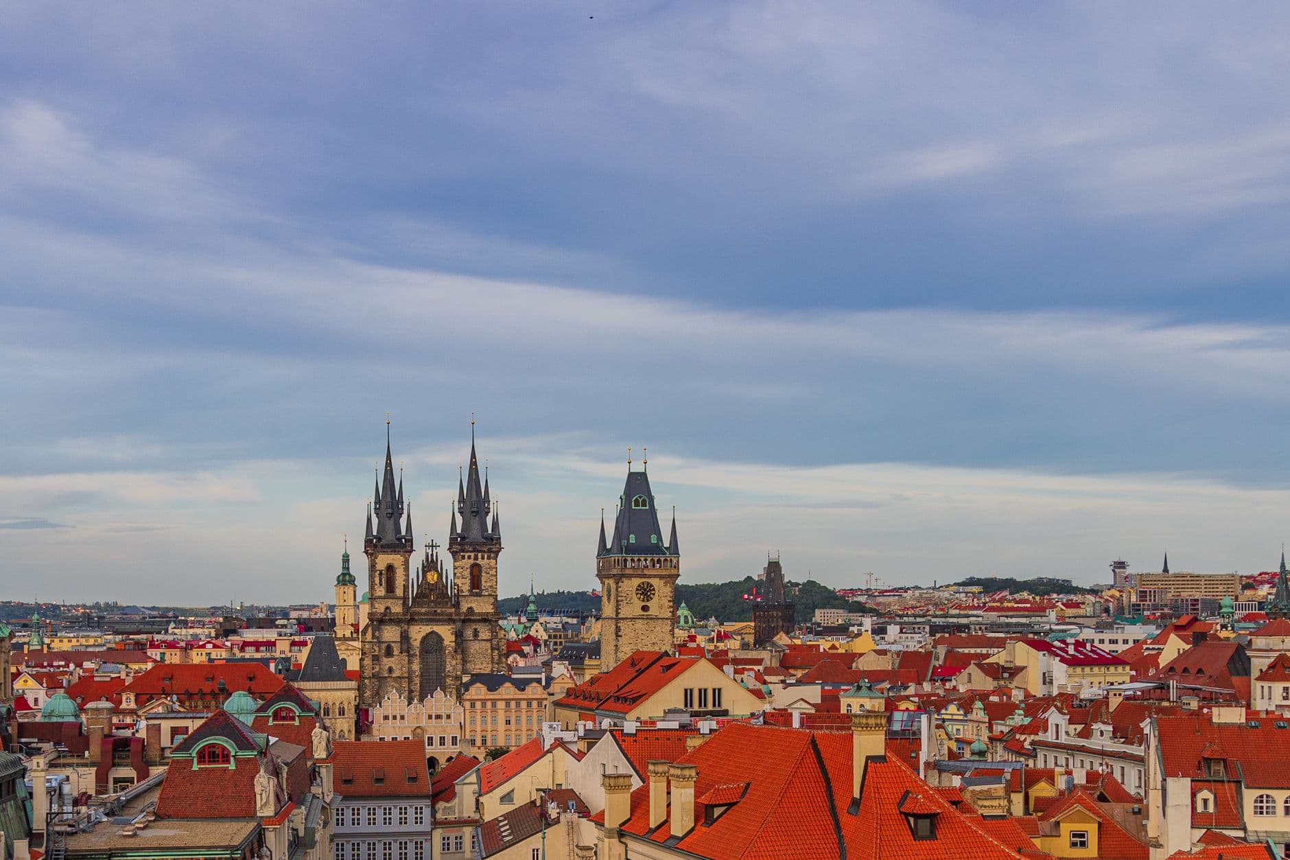 easyJet Praag