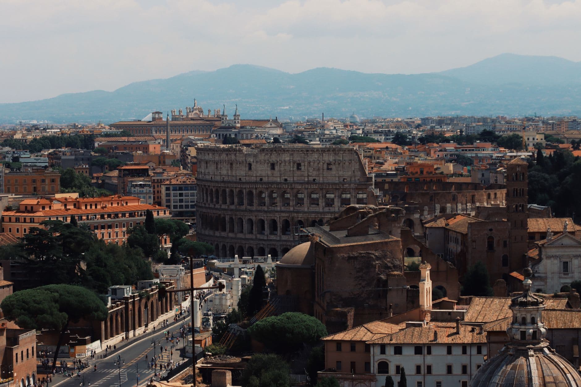 easyJet Rome