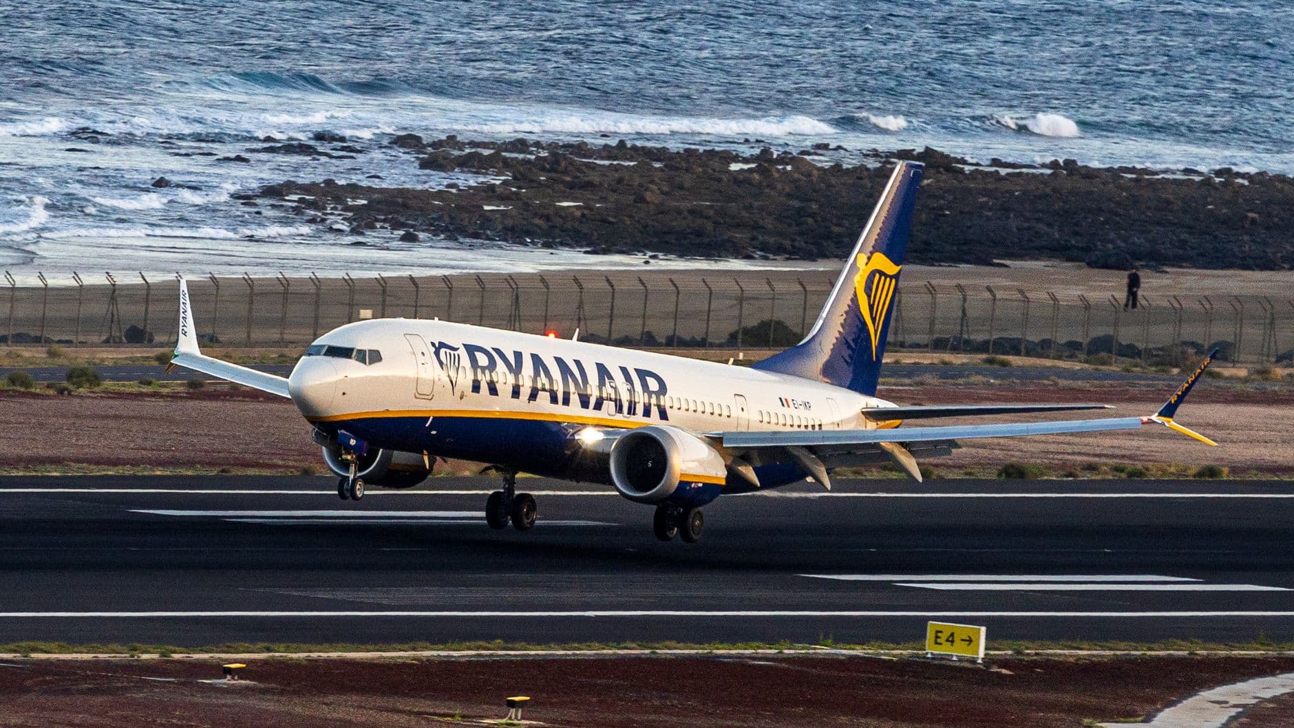 Ryanair Lanzarote